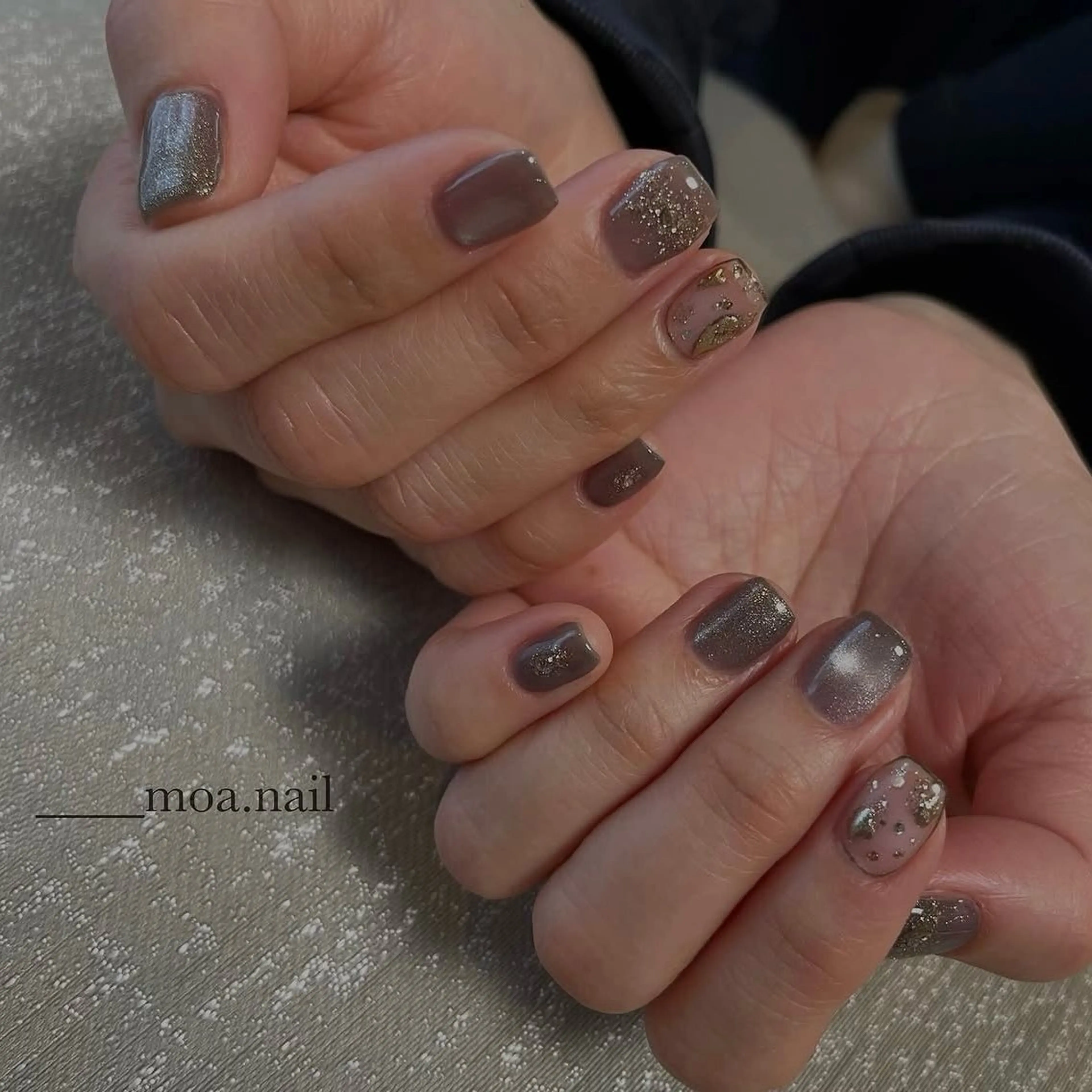 ネイル moa.nail risaのネイルデザイン