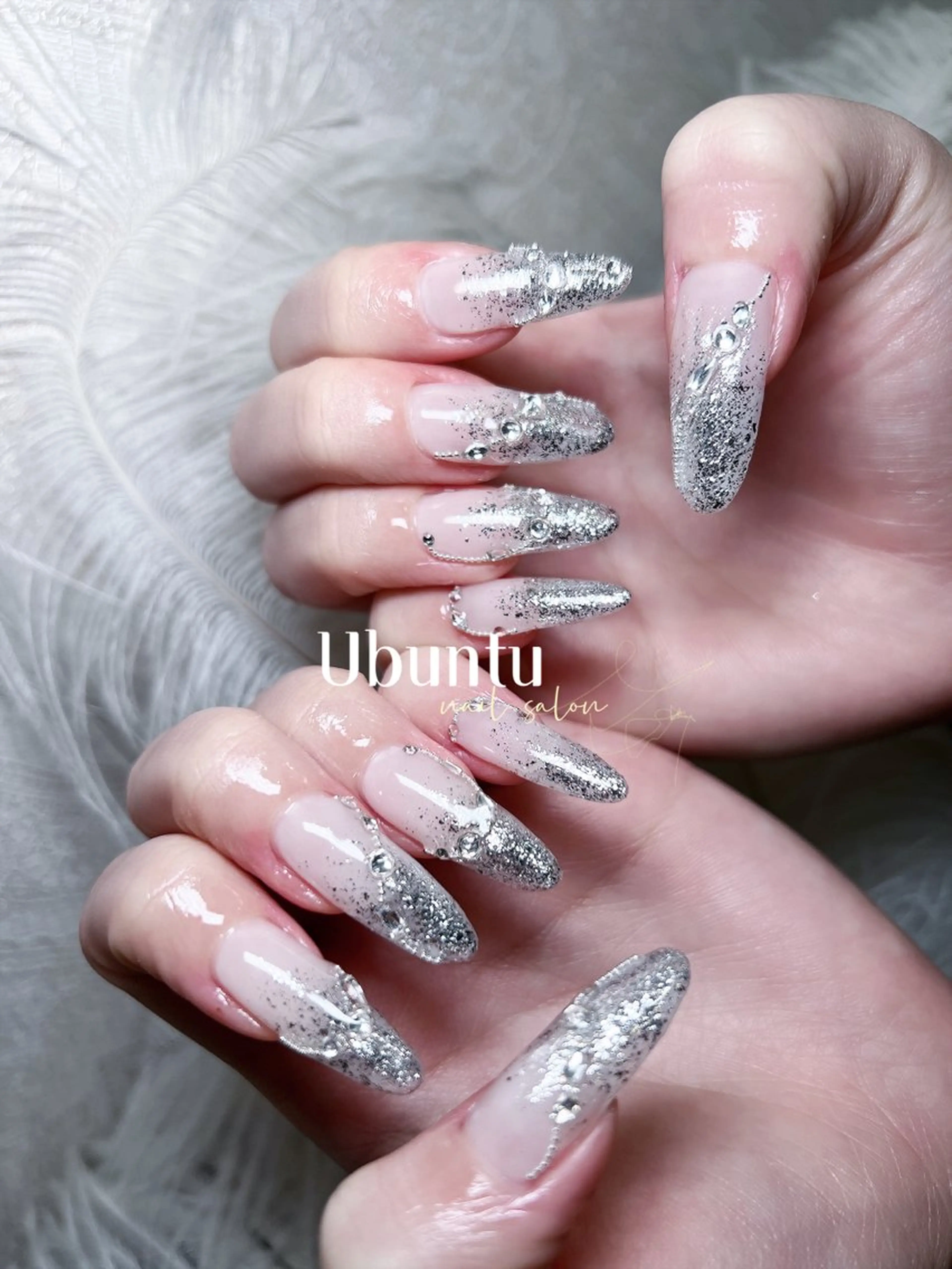 ネイル ハンドネイル Ubuntu🎀 ネイルサロン✨のネイルデザイン