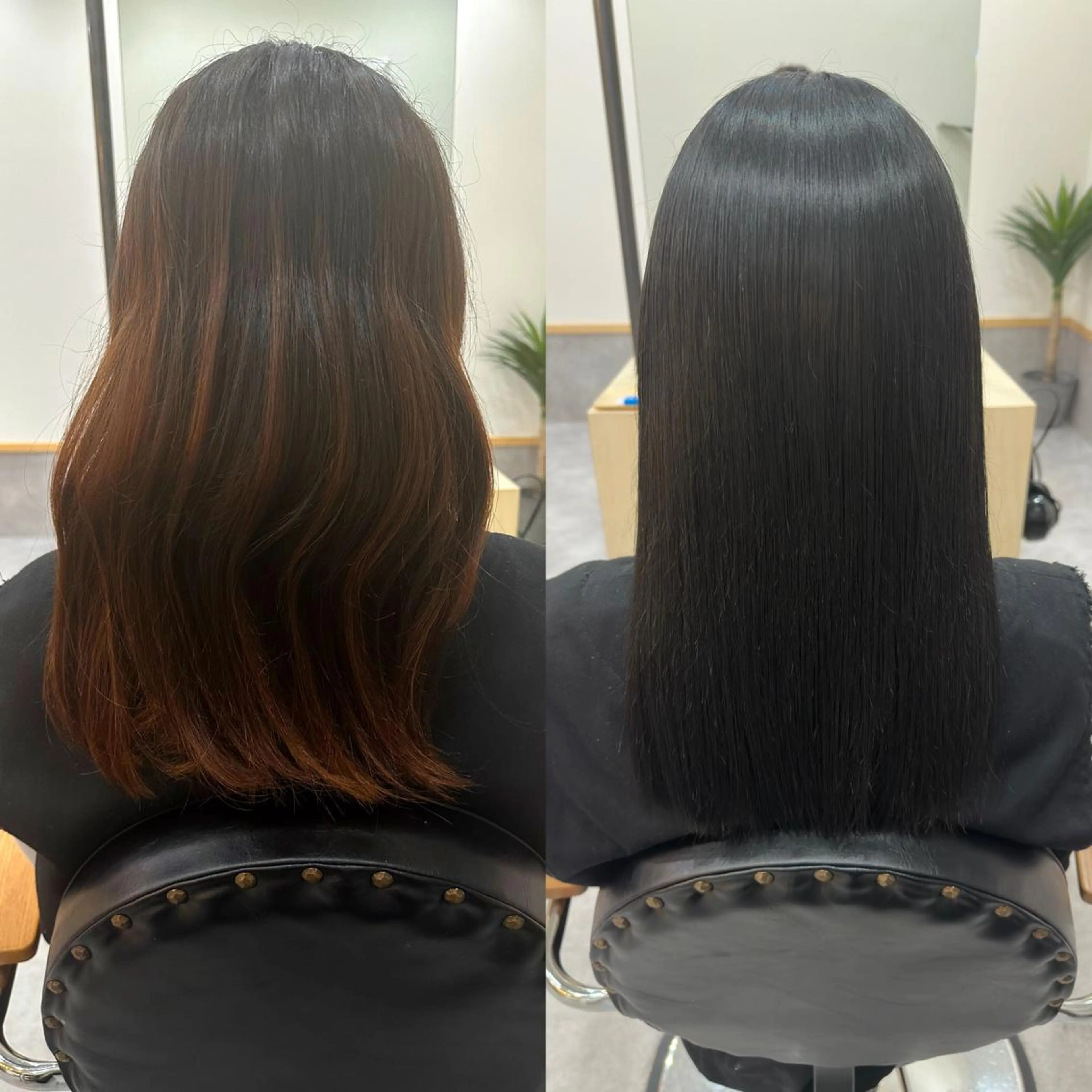 【髪質改善×トレンド ヘア】杉崎のヘアスタイル