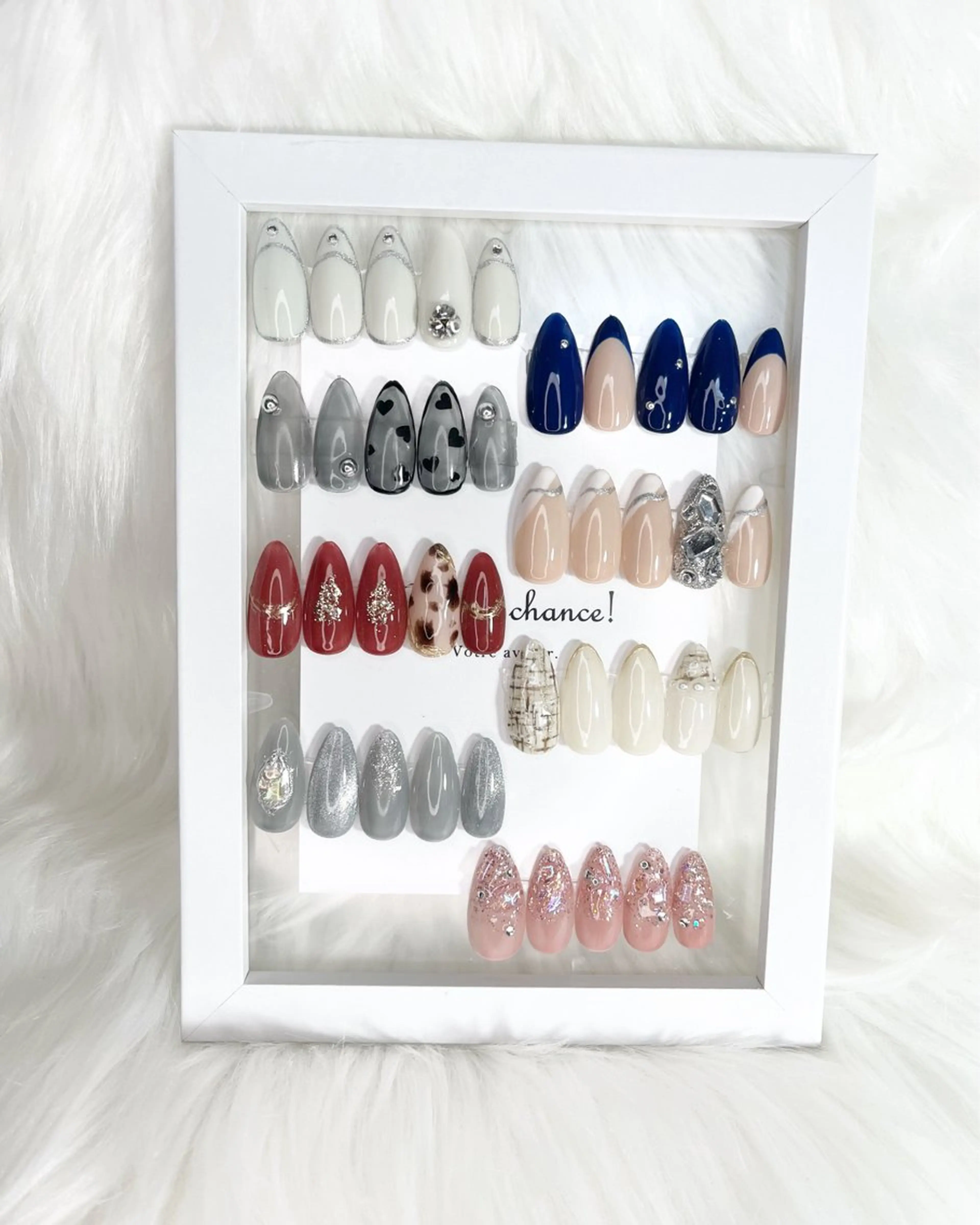 ネイル nailsalon Apis所属・Apis manakaのネイルデザイン