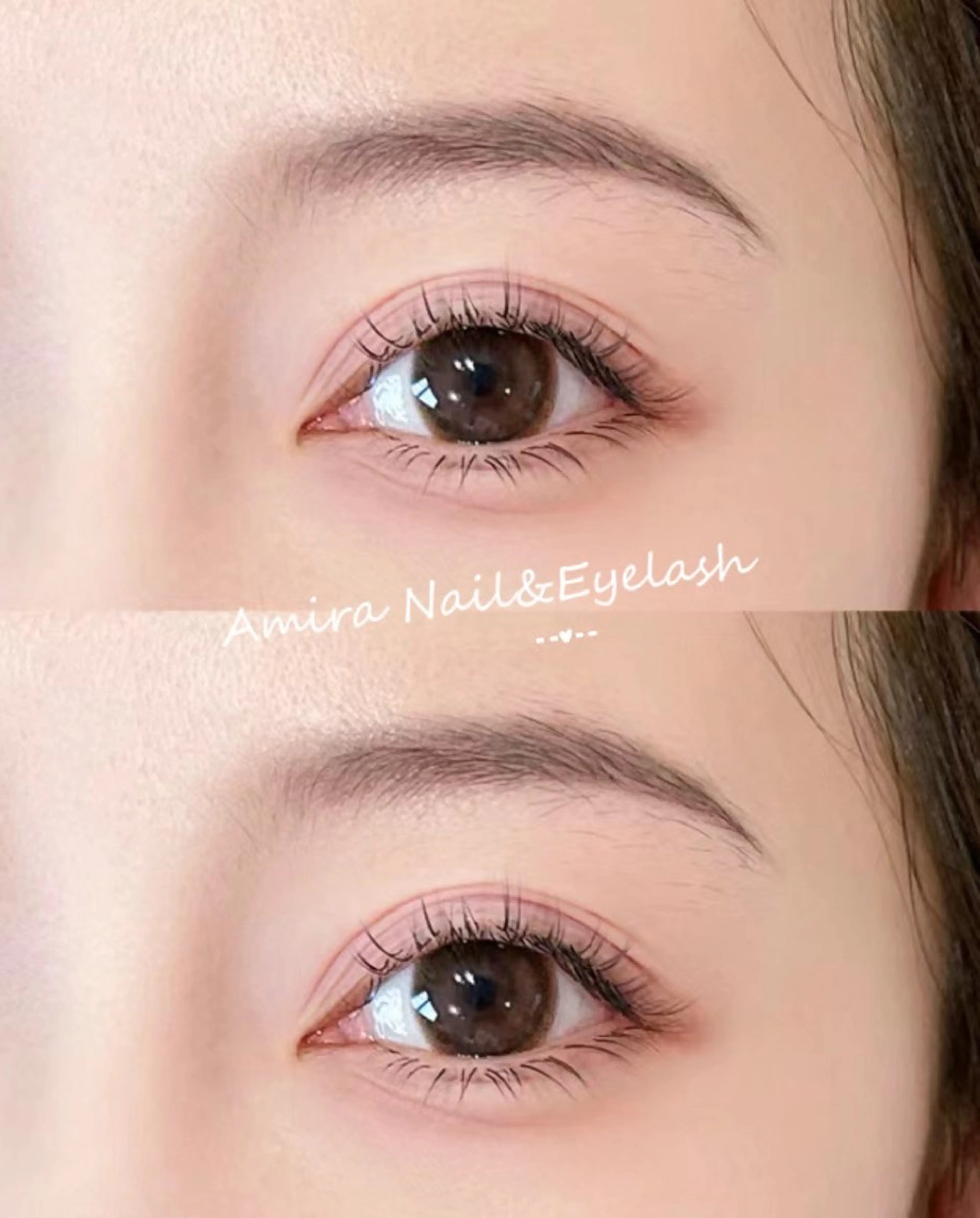 マツエク・マツパ マツエク Amira アイラッシュのマツエク・マツパデザイン