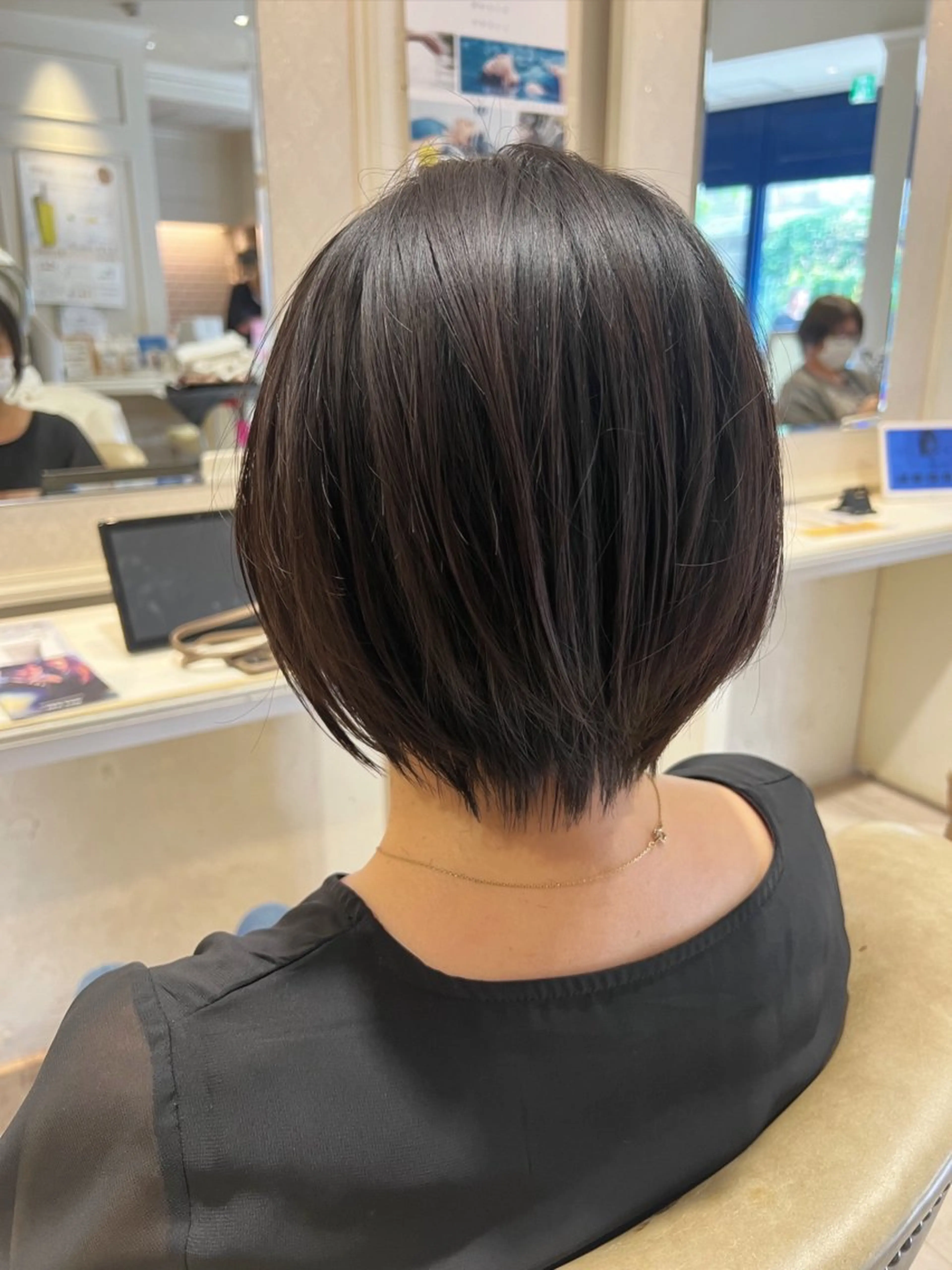 ショート ショート/韓国ヘア 押本恵一のヘアスタイル