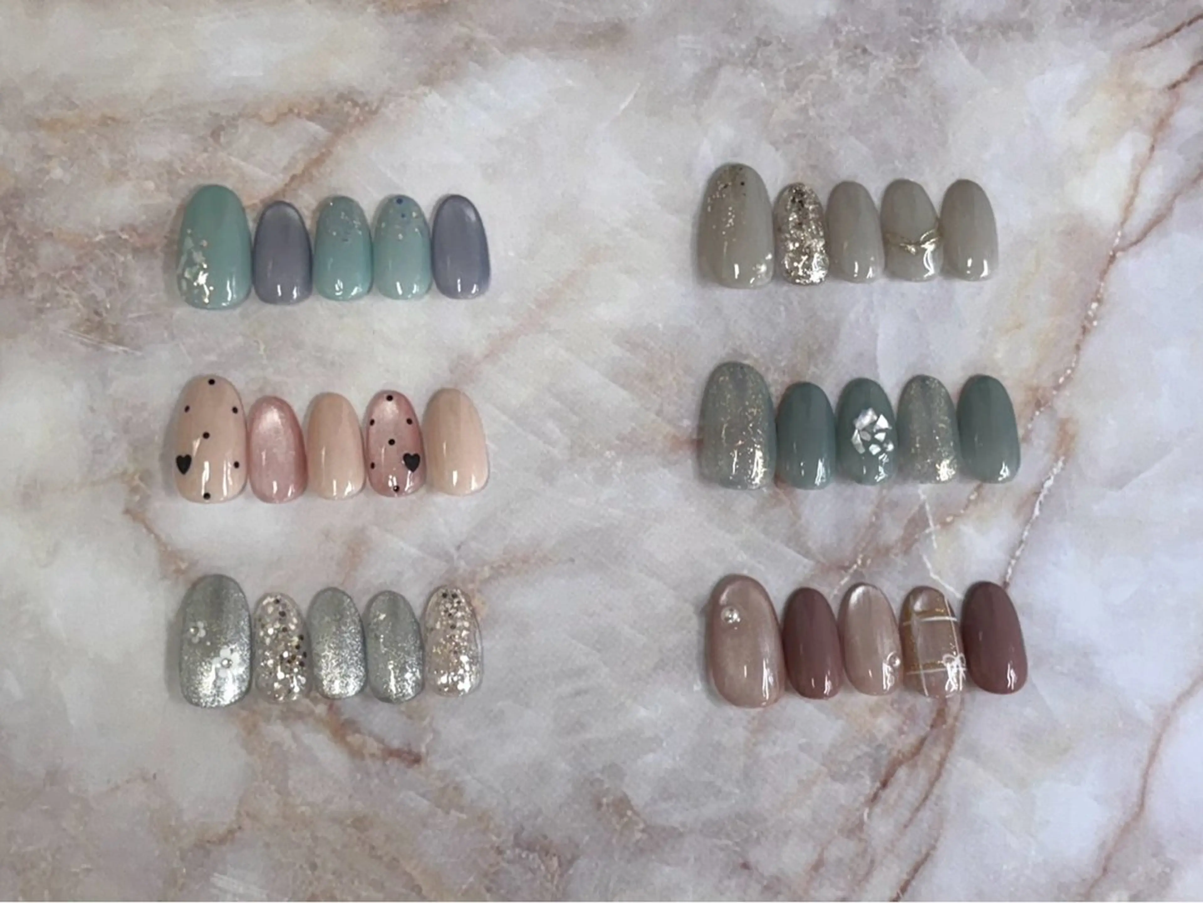 ネイル Re.nail Kanaのネイルデザイン