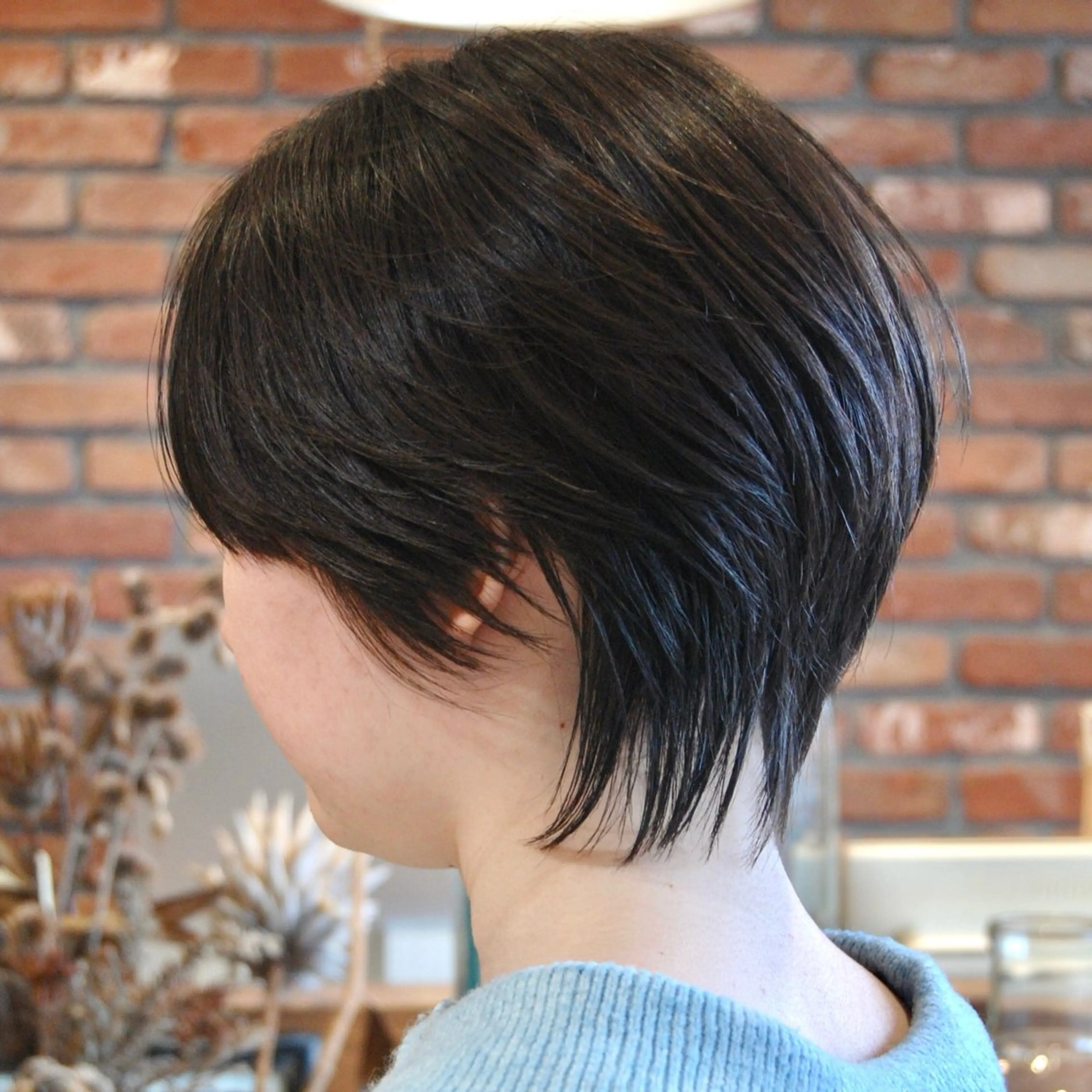 ショート カット "ラフな雰囲気"🍃 パーマ🌀かんたまるのヘアスタイル