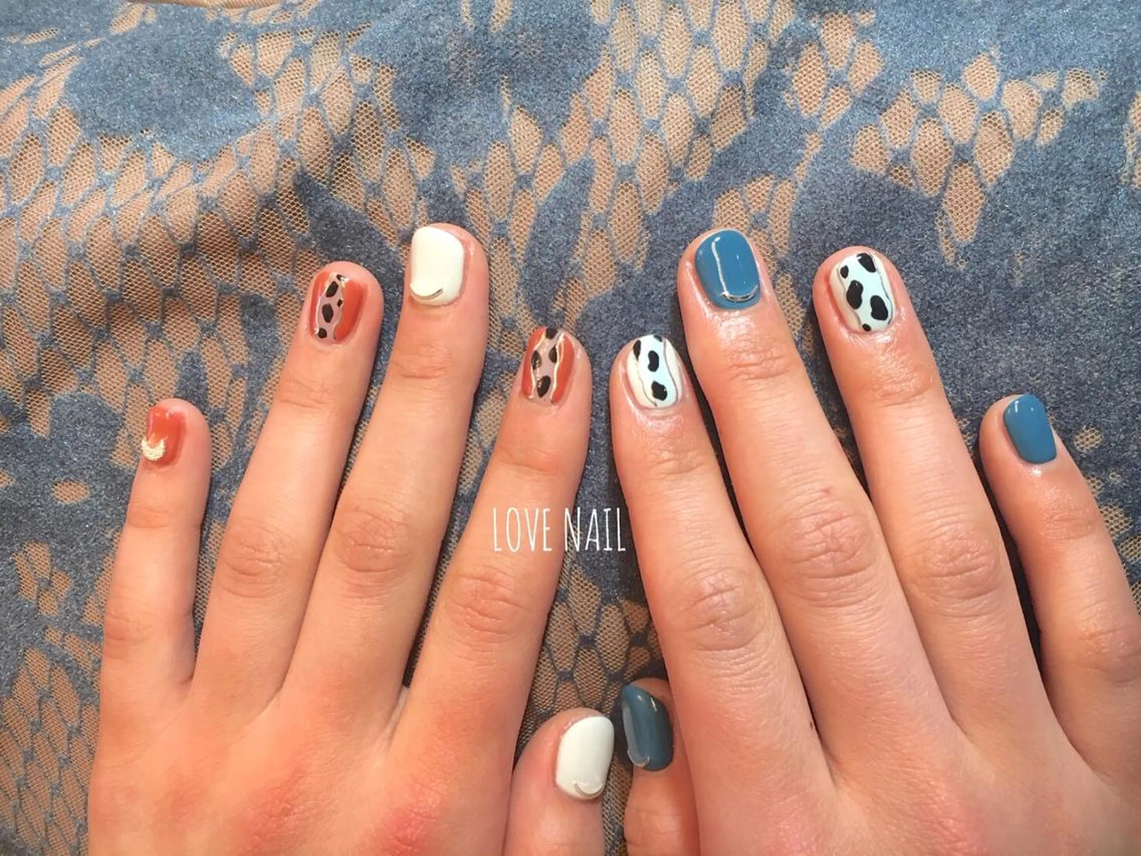 ネイル LOVE NAIL 💕Sonoのネイルデザイン