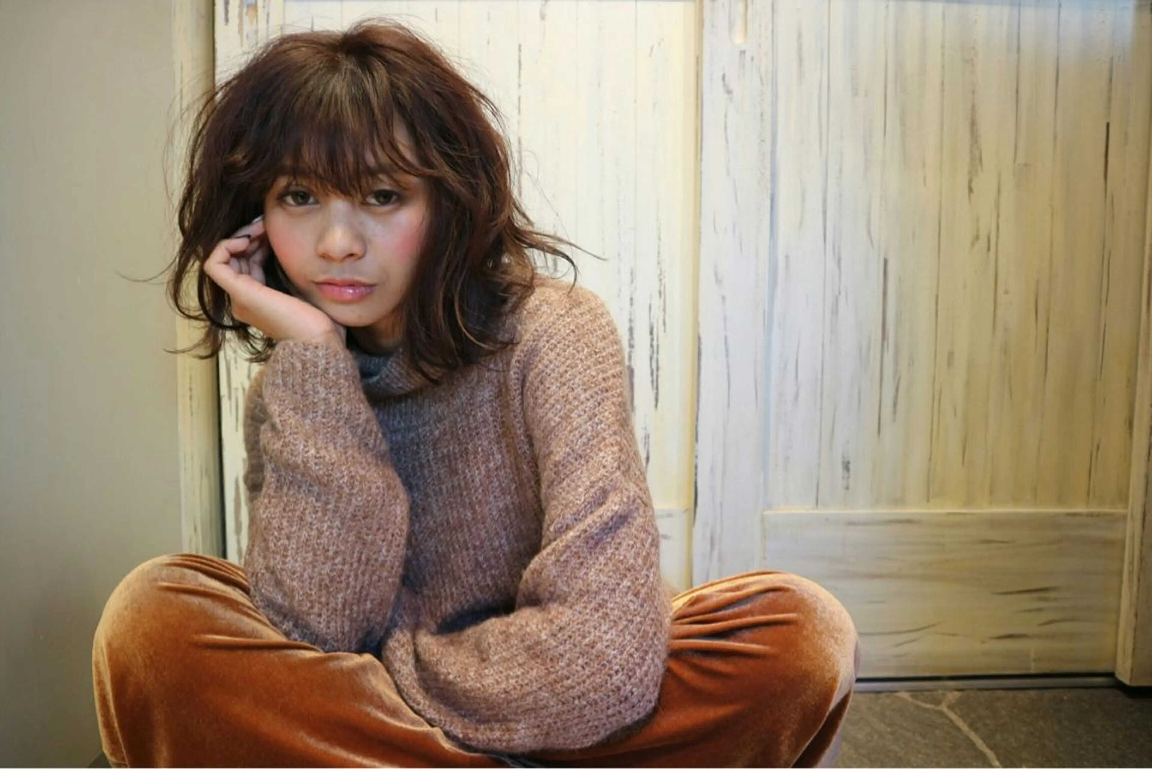 ミディアム Nepenji所属・癖毛のモデルさん募集 /NORIのヘアスタイル