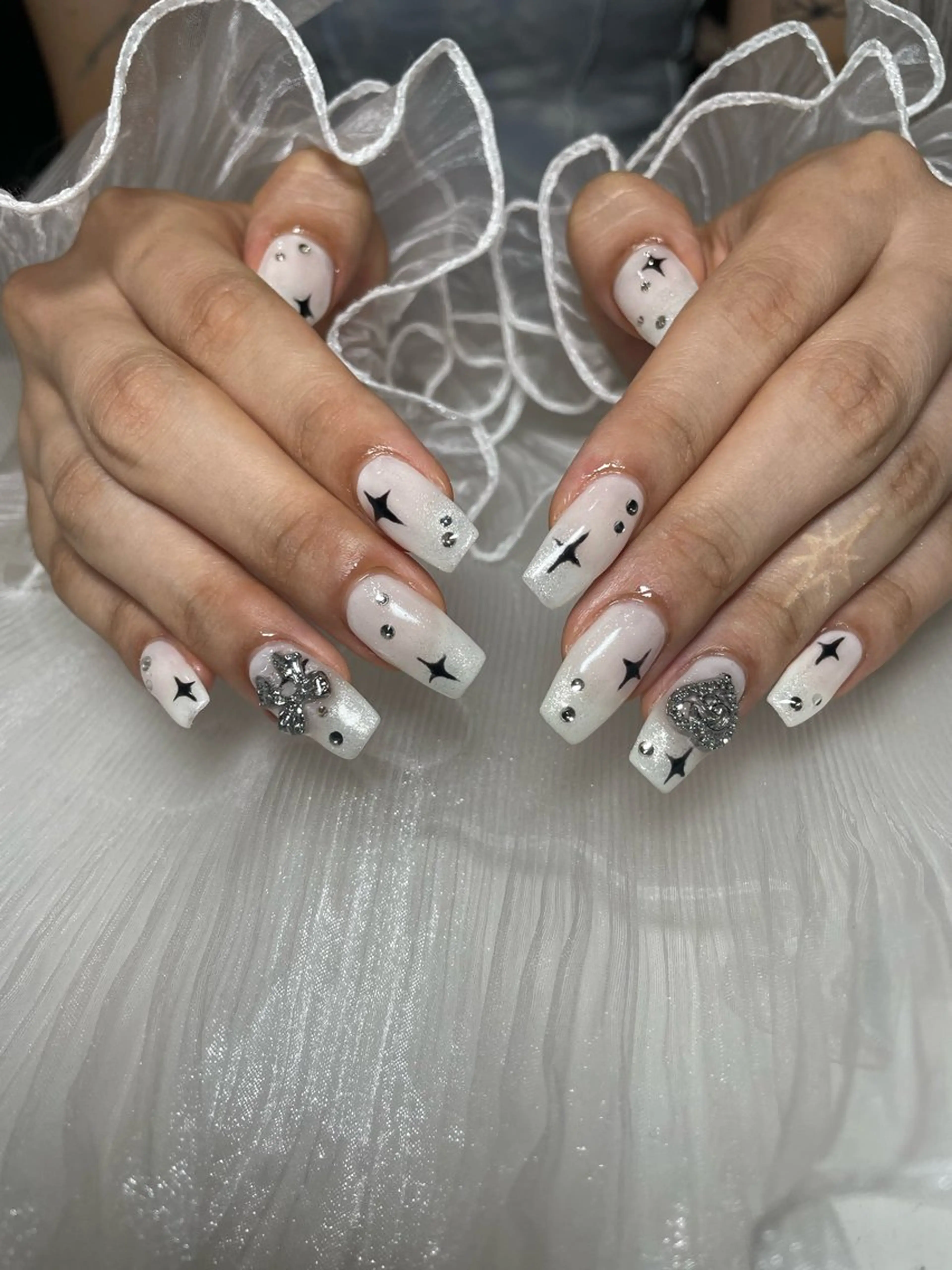 ネイル ‪るか/‪透明感 カラー/アレンジのヘアスタイル