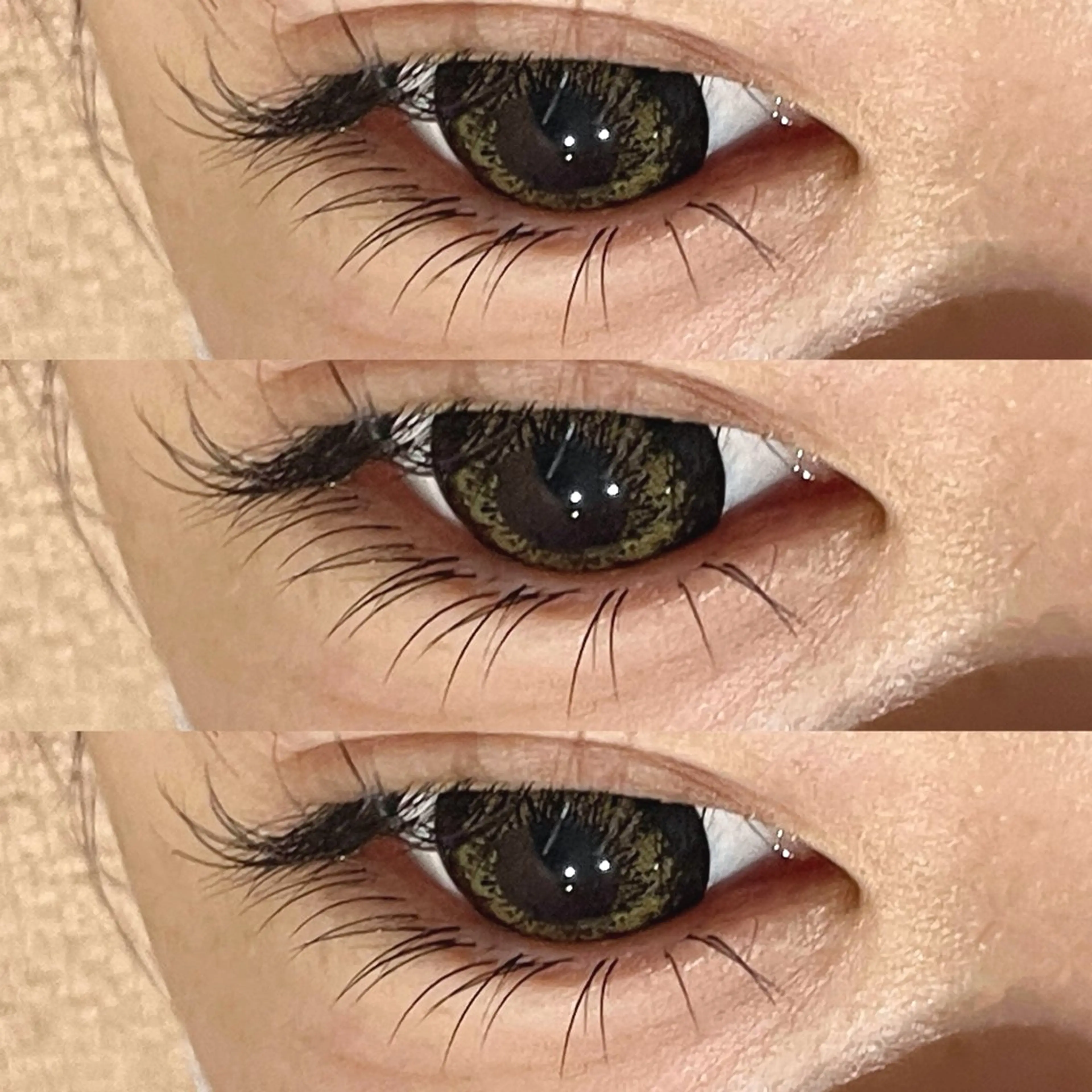 マツエク・マツパ Jカール 下まつげエクステ シルク MAQUIA佐賀店 古賀のマツエク・マツパデザイン