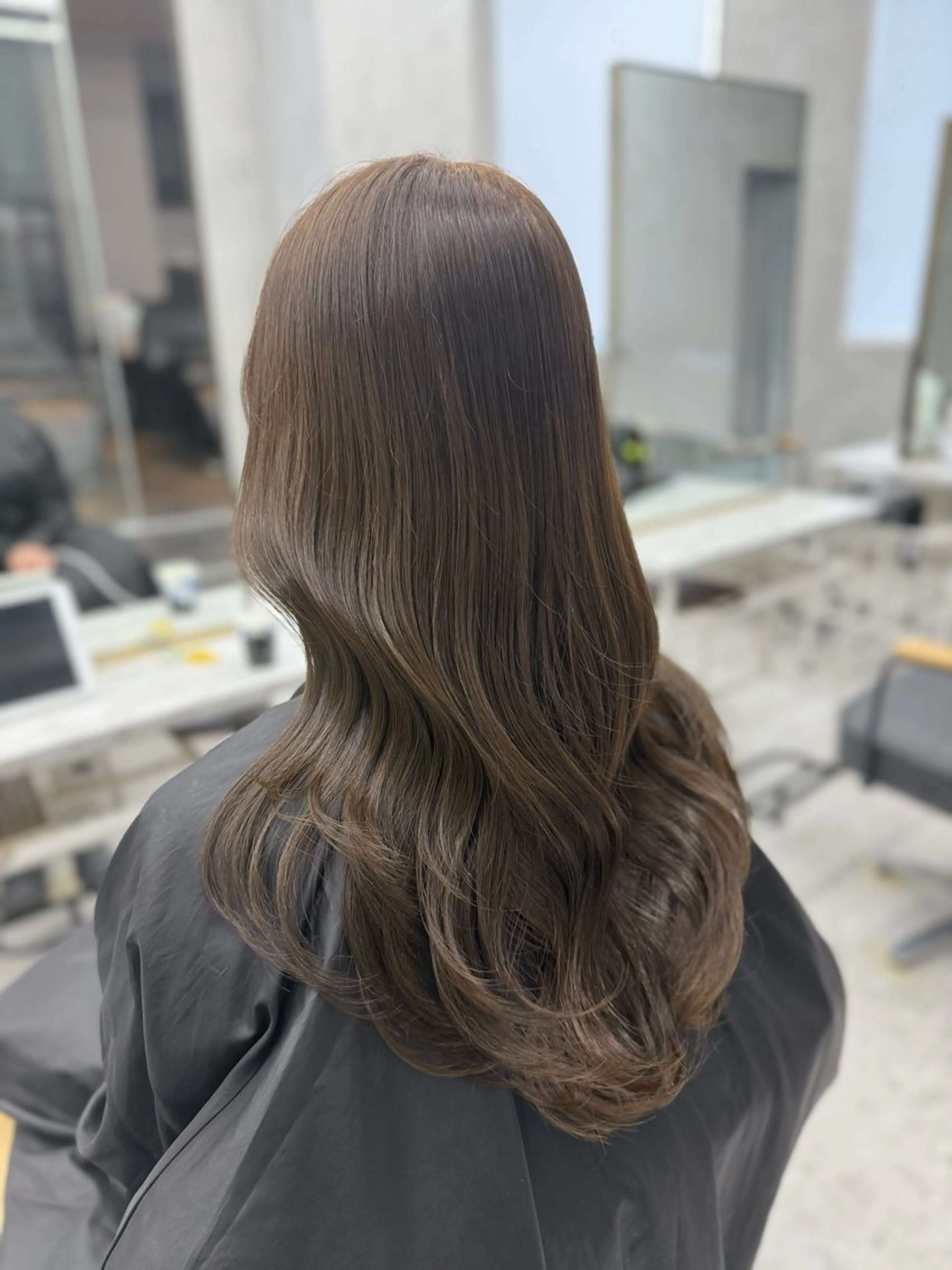 ロング カラー ヘアアレンジ 透明感カラー カット ヘアカラー トリートメント 似合わせカラー/ヘア セット💐本多恵美のヘアスタイル