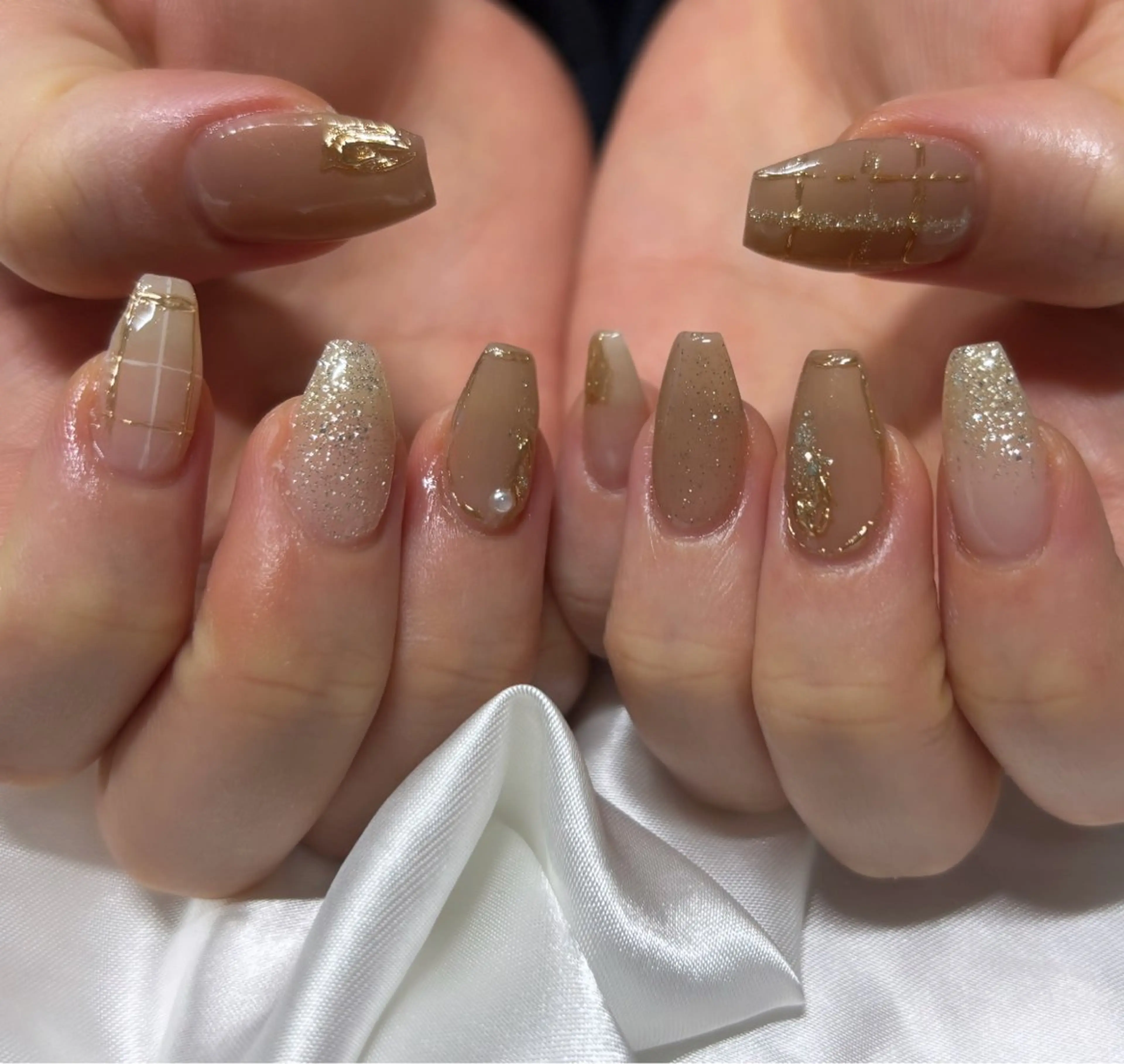 ネイル ハンドネイル nail salon Talのネイルデザイン