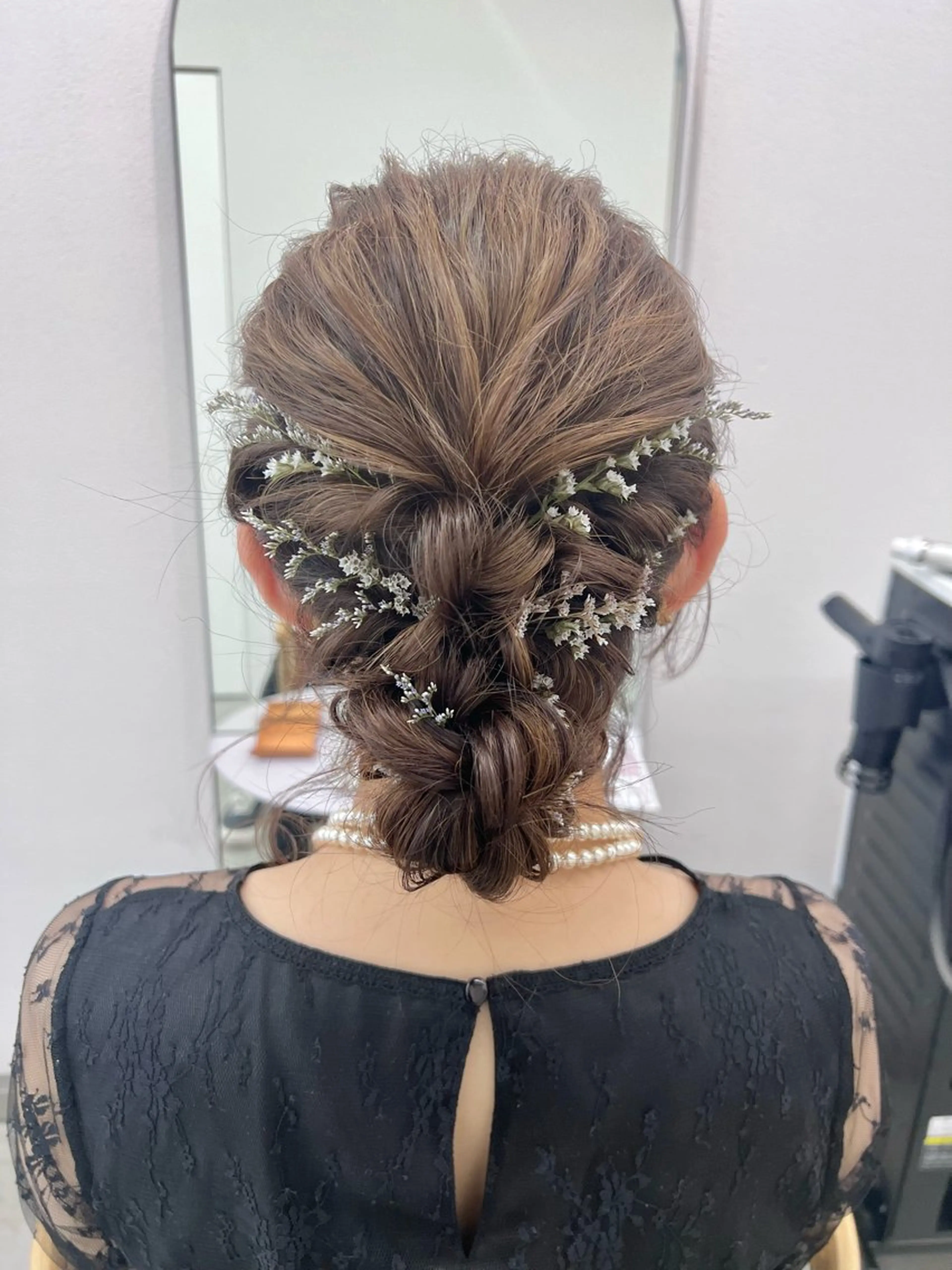 ヘアアレンジ 永田 崇のヘアスタイル