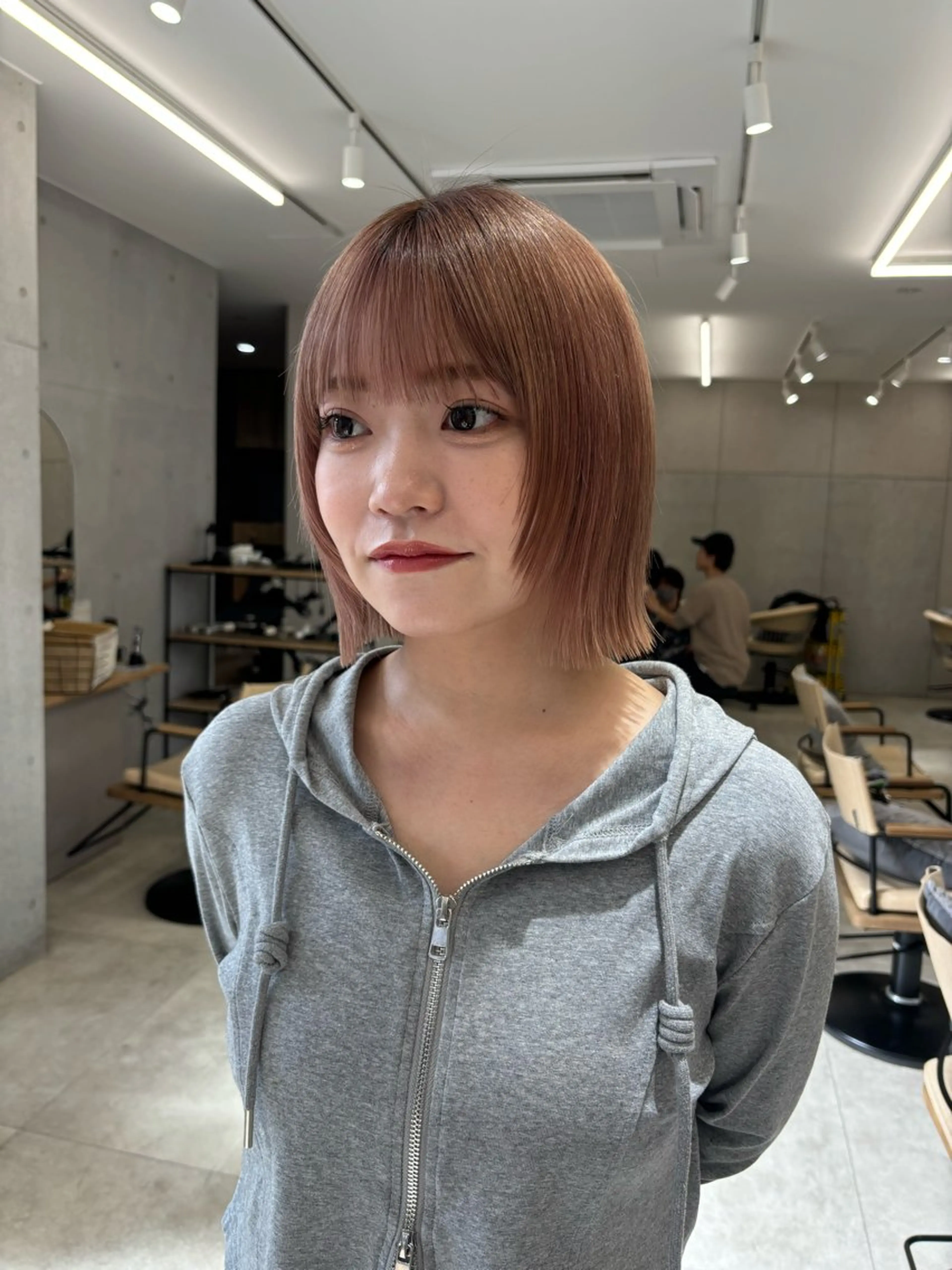 ミディアム 撮影モデル 様募集中🫧ももかのヘアスタイル