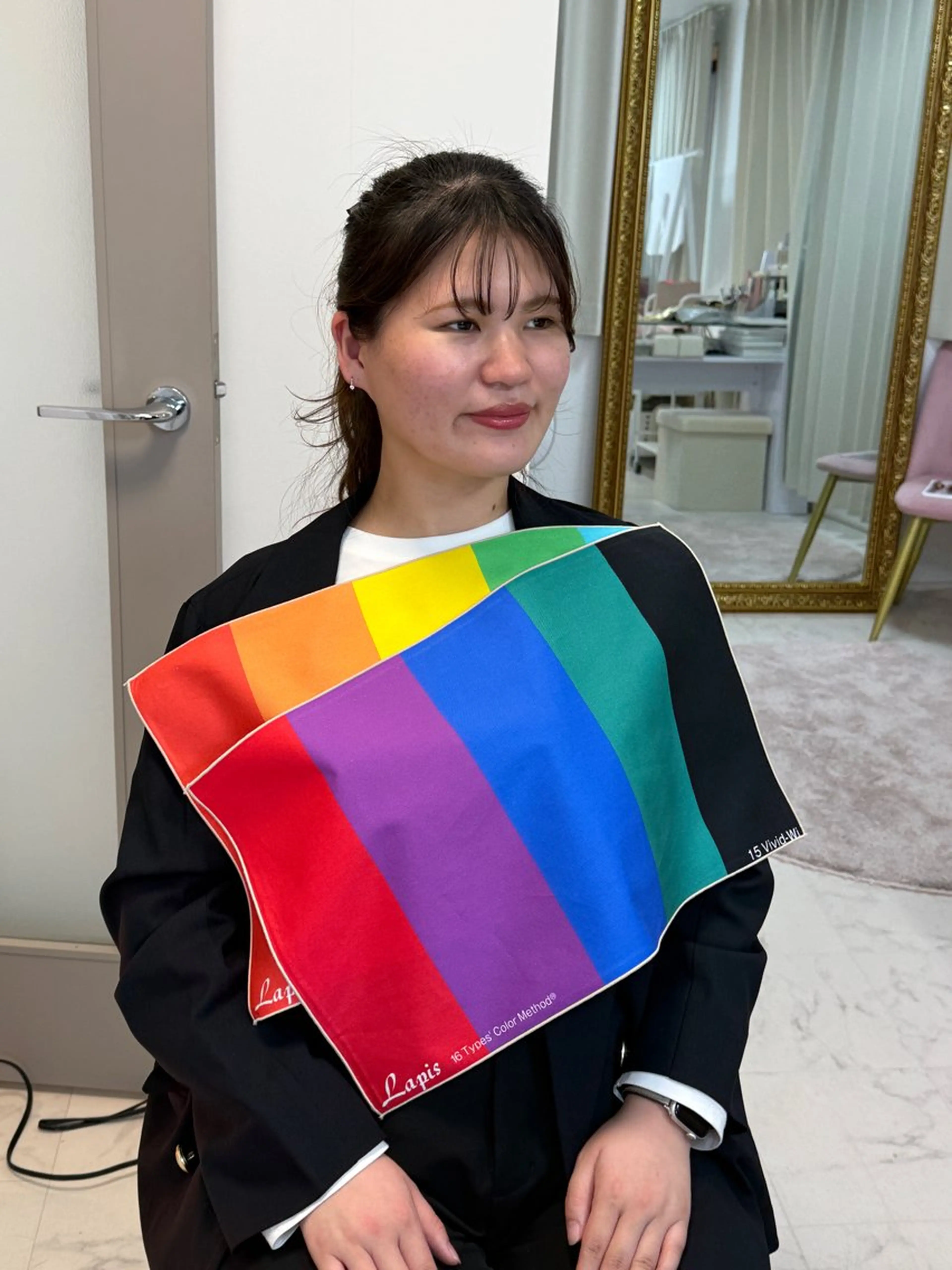 パーソナルカラー診断 Élan Fleur所属・tamae risaのその他イメージ