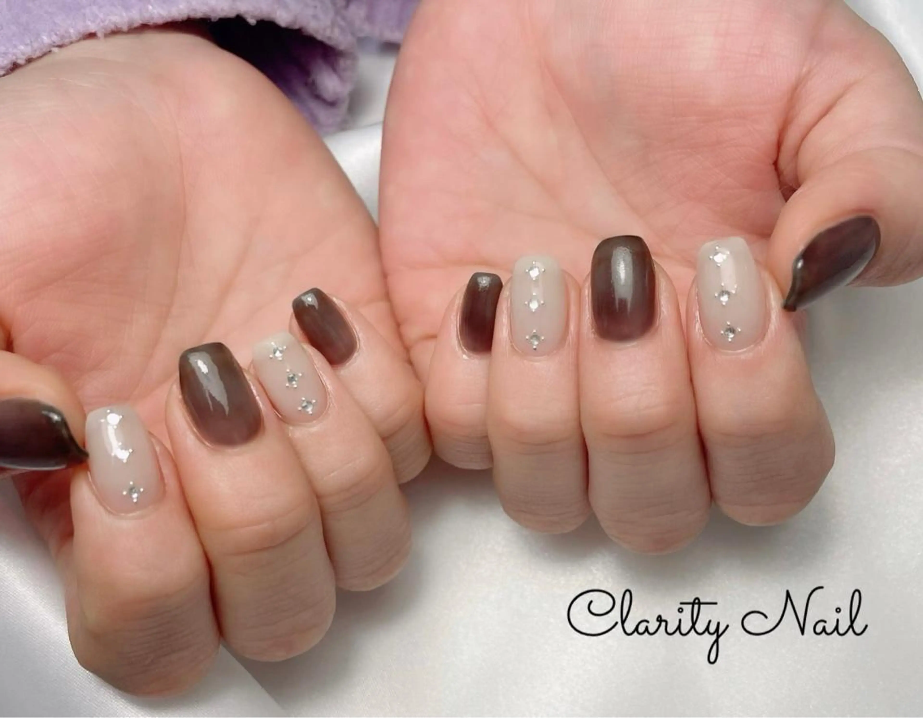 ネイル ハンドネイル Clarity Nailのネイルデザイン