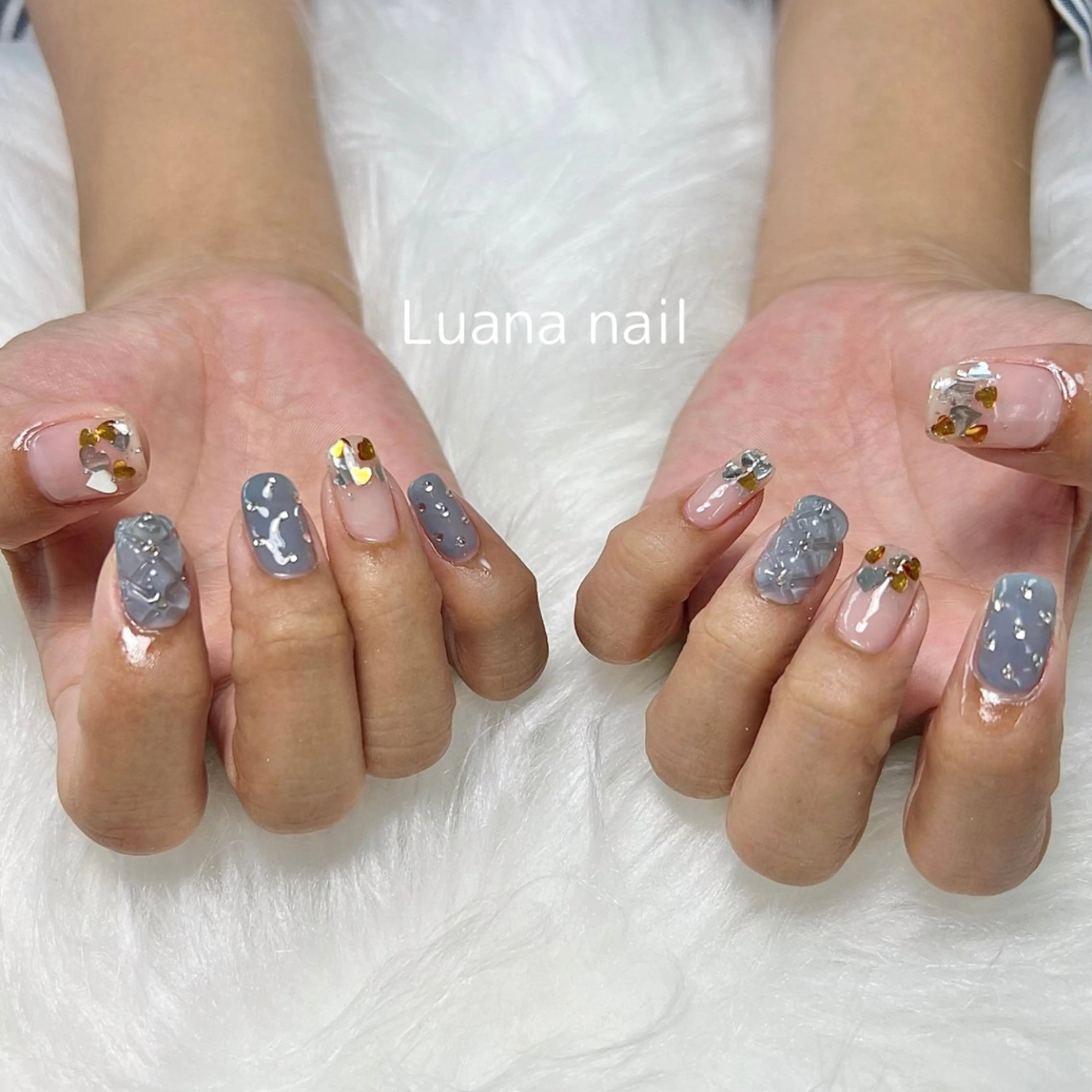 ネイル 持ち込み Luana nailのネイルデザイン