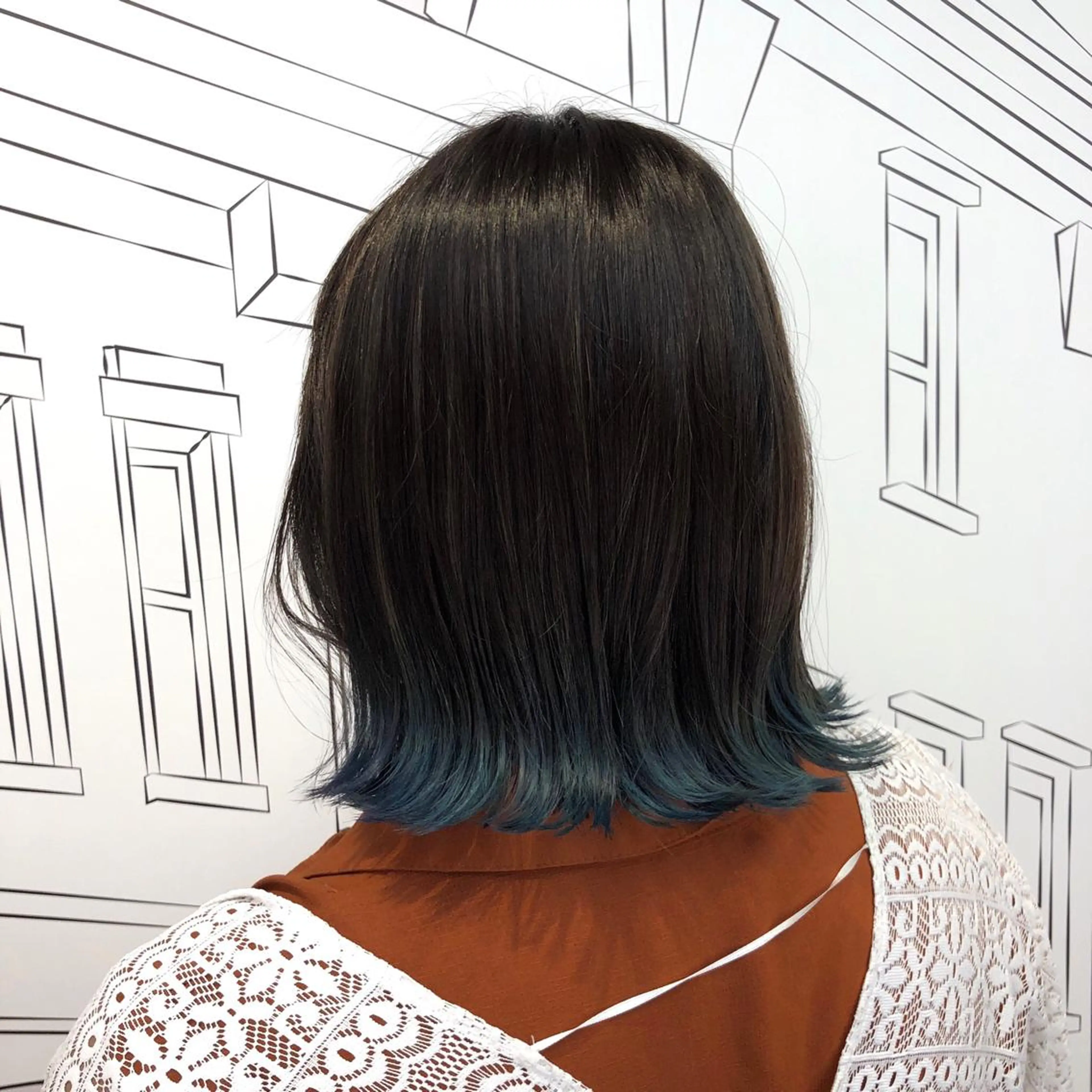 ショート カラー レイヤー,ボブ / 彩未のヘアスタイル