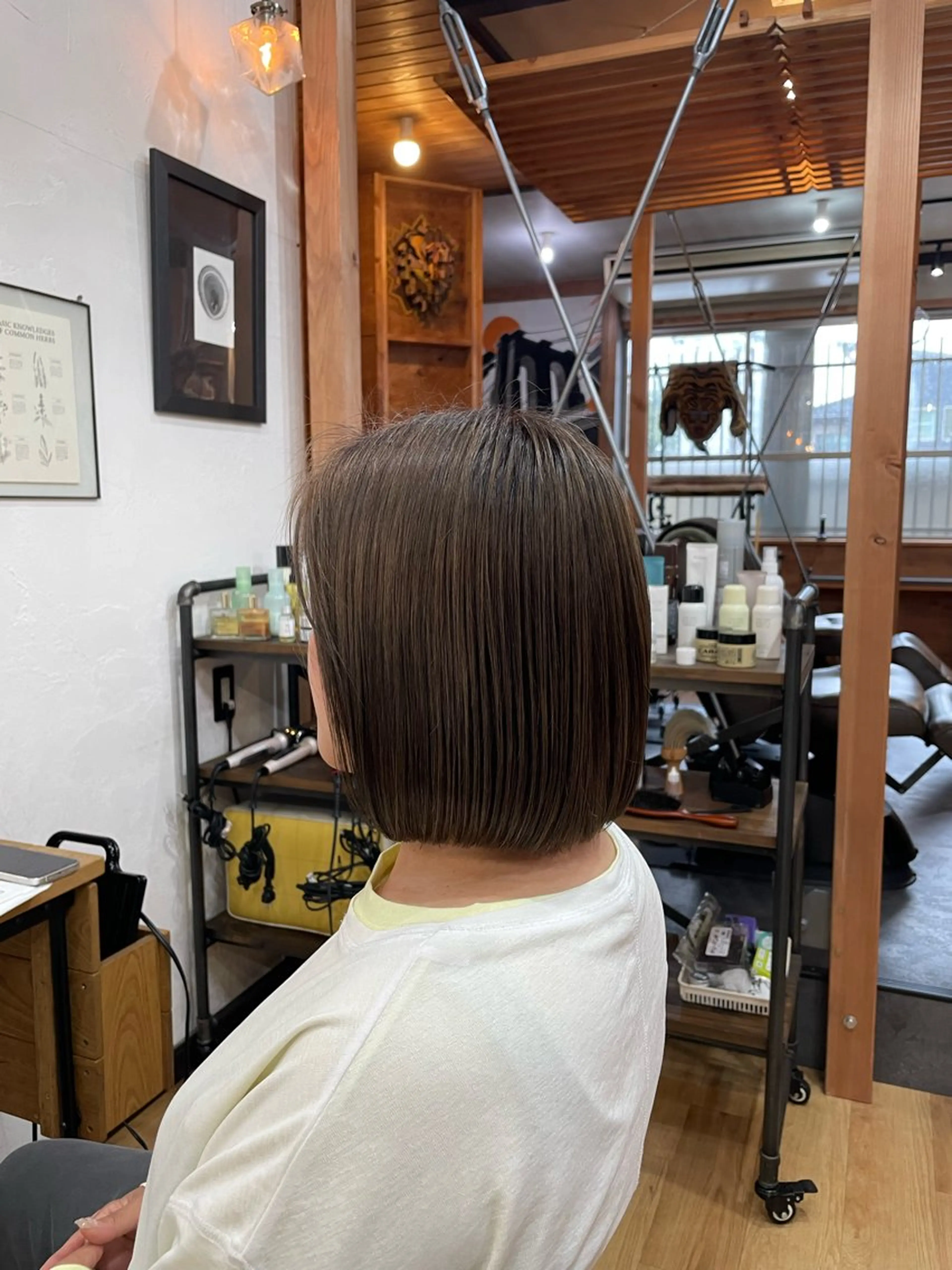 ミディアム カラー BRIDGE HAIR所属・Nana 🫧のヘアスタイル