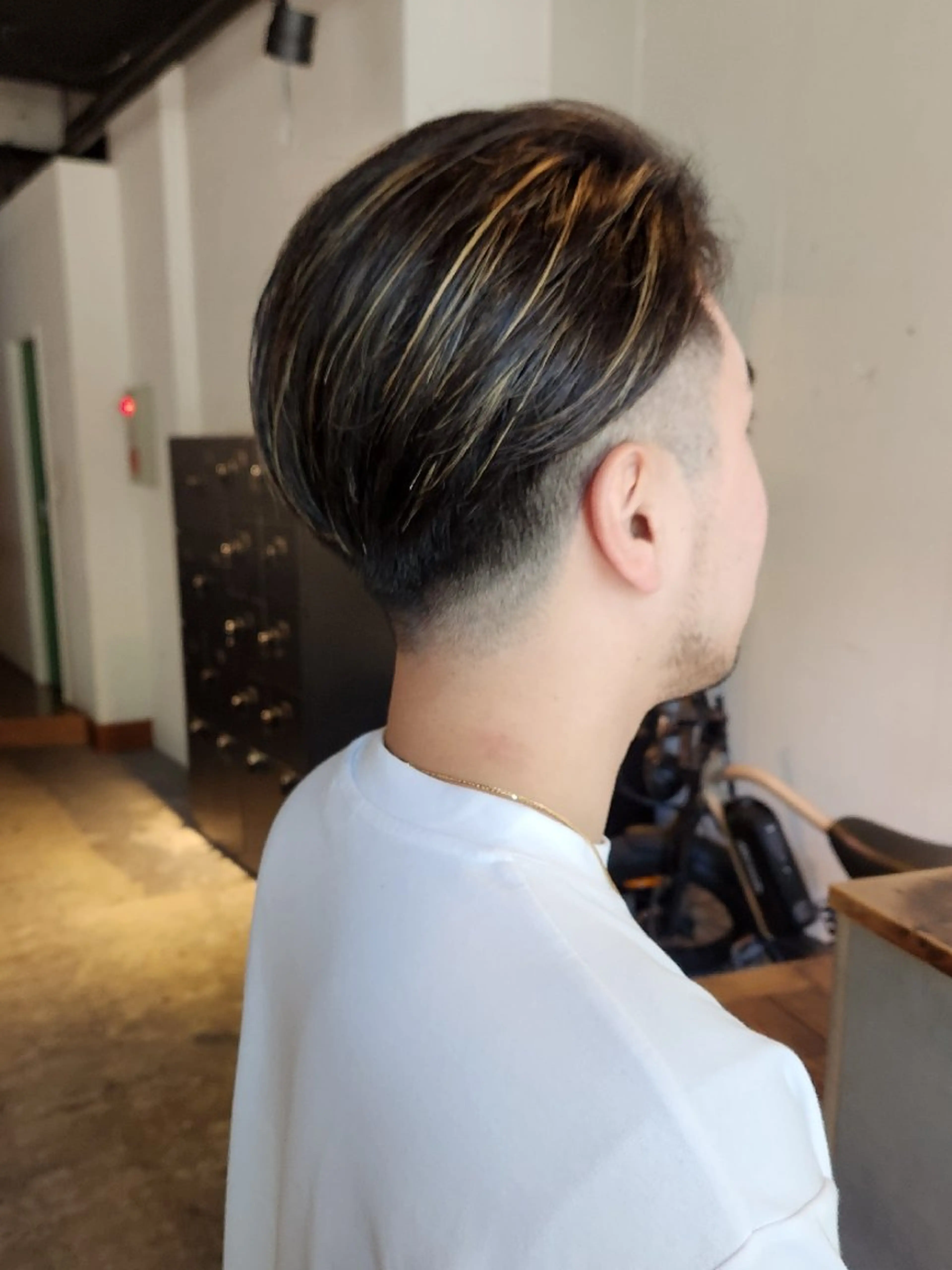 ショート メンズ カット ハヤシ マユ ✂ 府中美容室のヘアスタイル