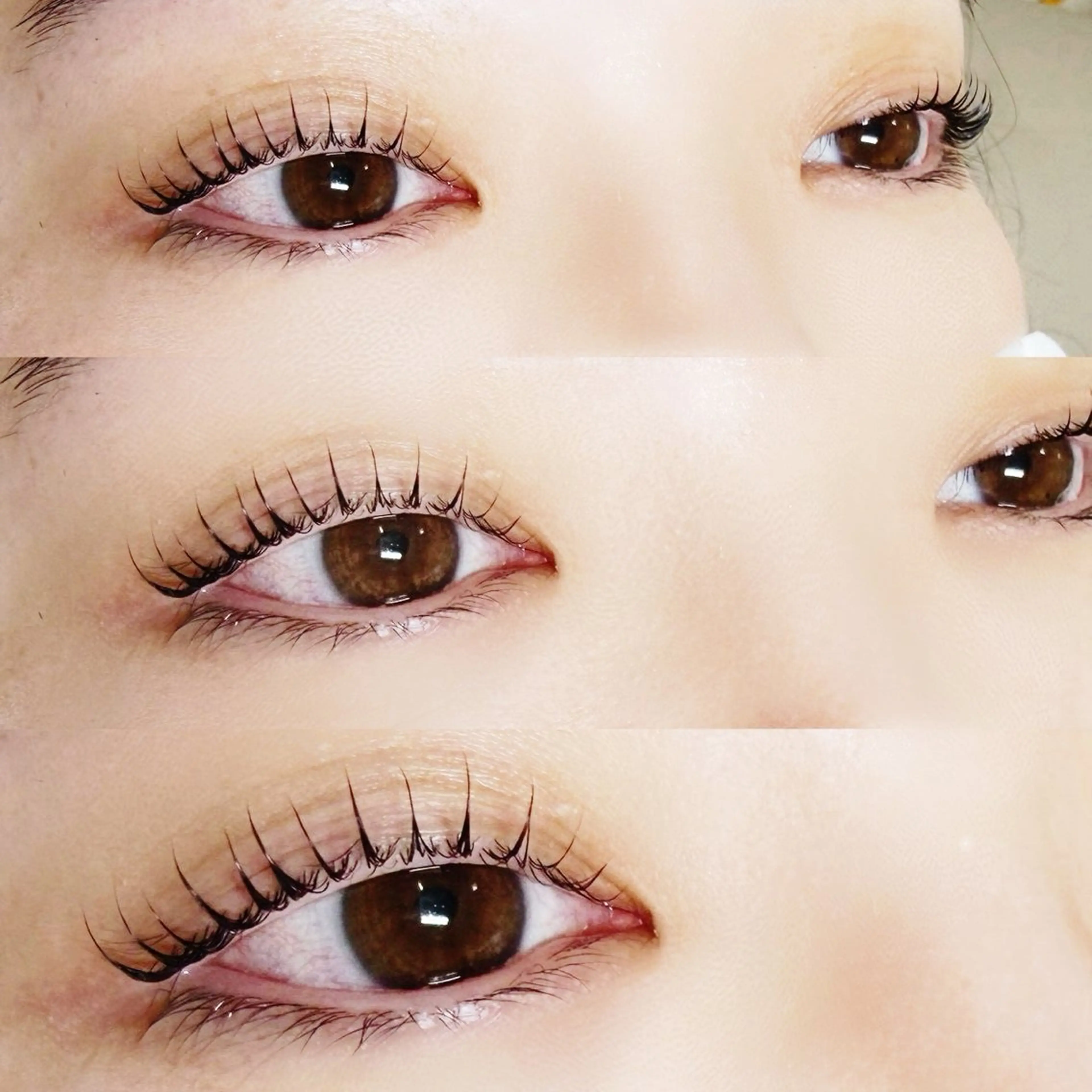 マツエク・マツパ プラチナムドール IWABUCHIのマツエク・マツパデザイン