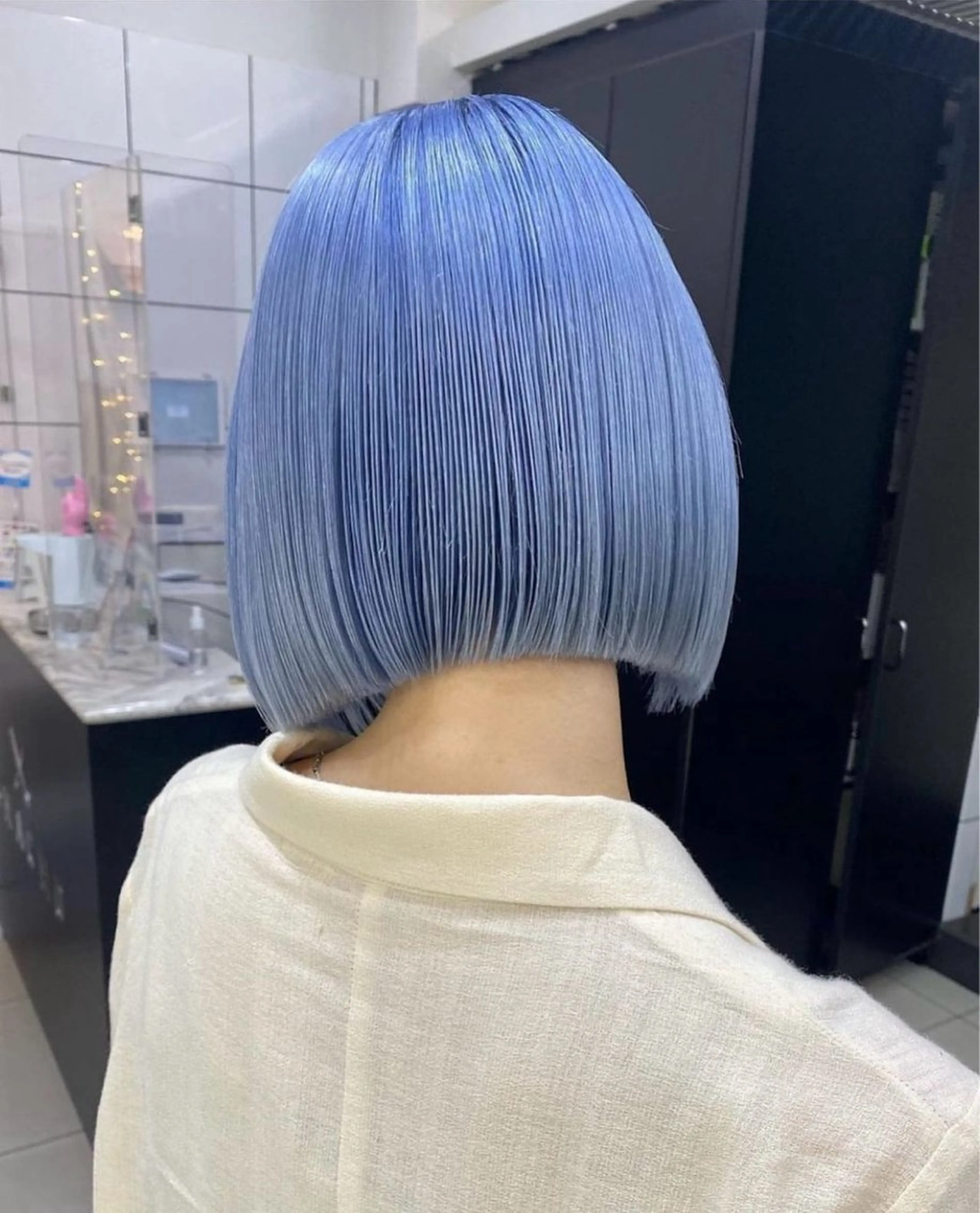 ショート カット ヘアカラー トリートメント デザインカラー/ ハイトーン/ケイジのヘアスタイル