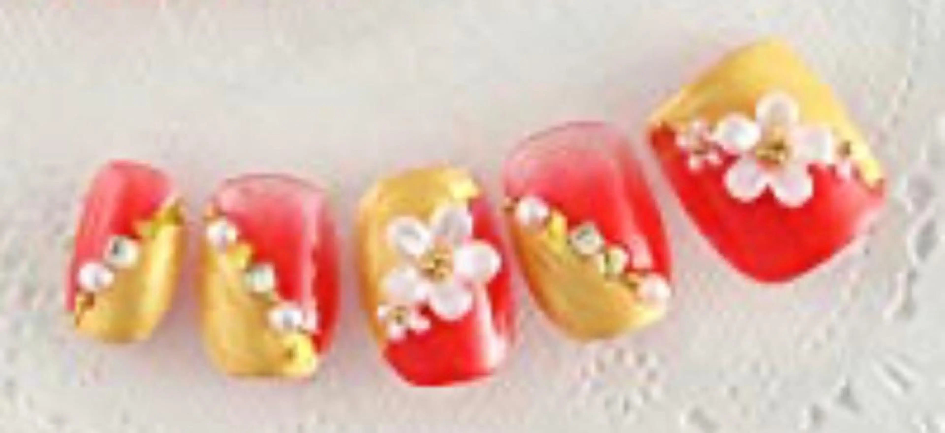 ネイル ハンドネイル ゲン レイカのネイルデザイン