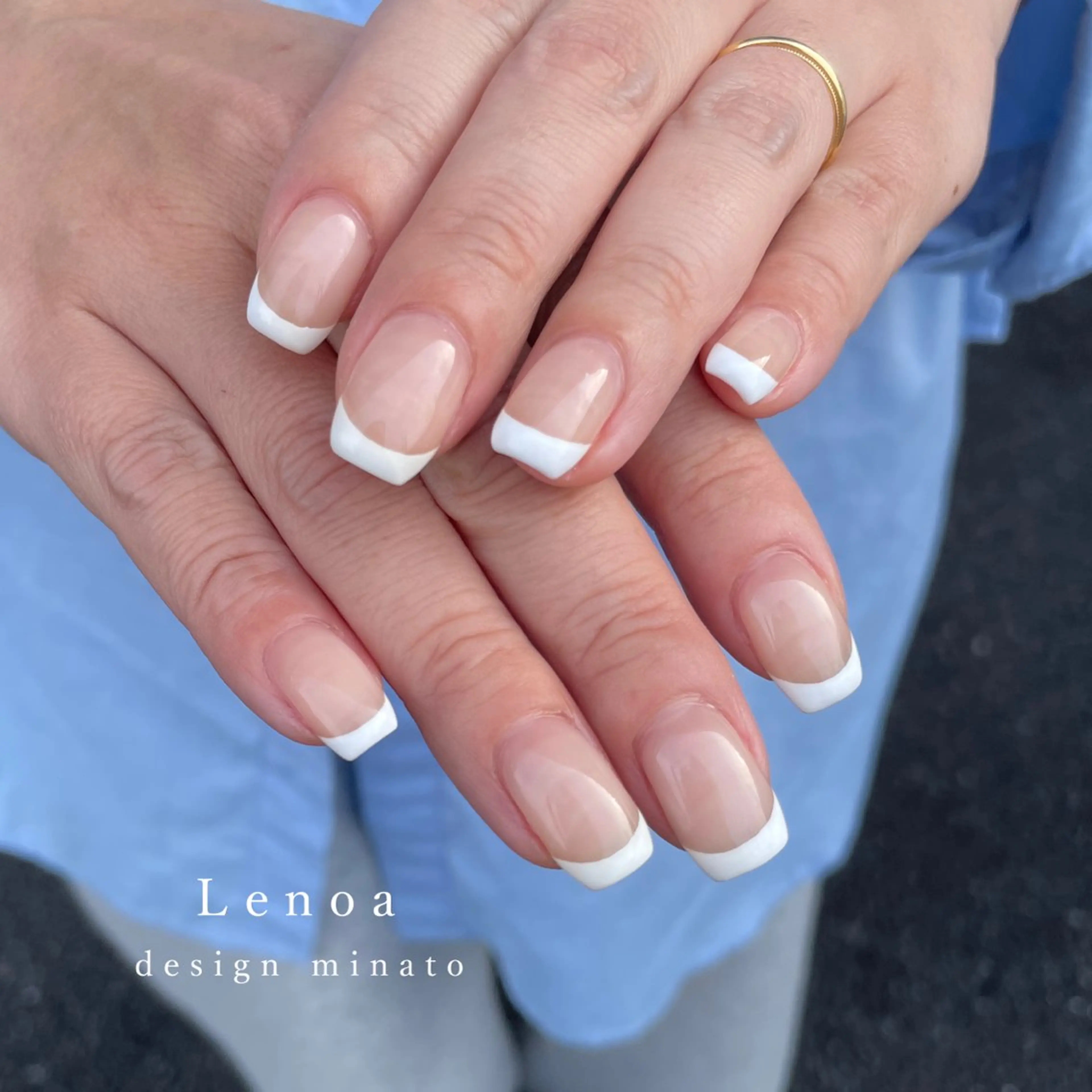 ネイル ハンドネイル Lenoa minatoのネイルデザイン