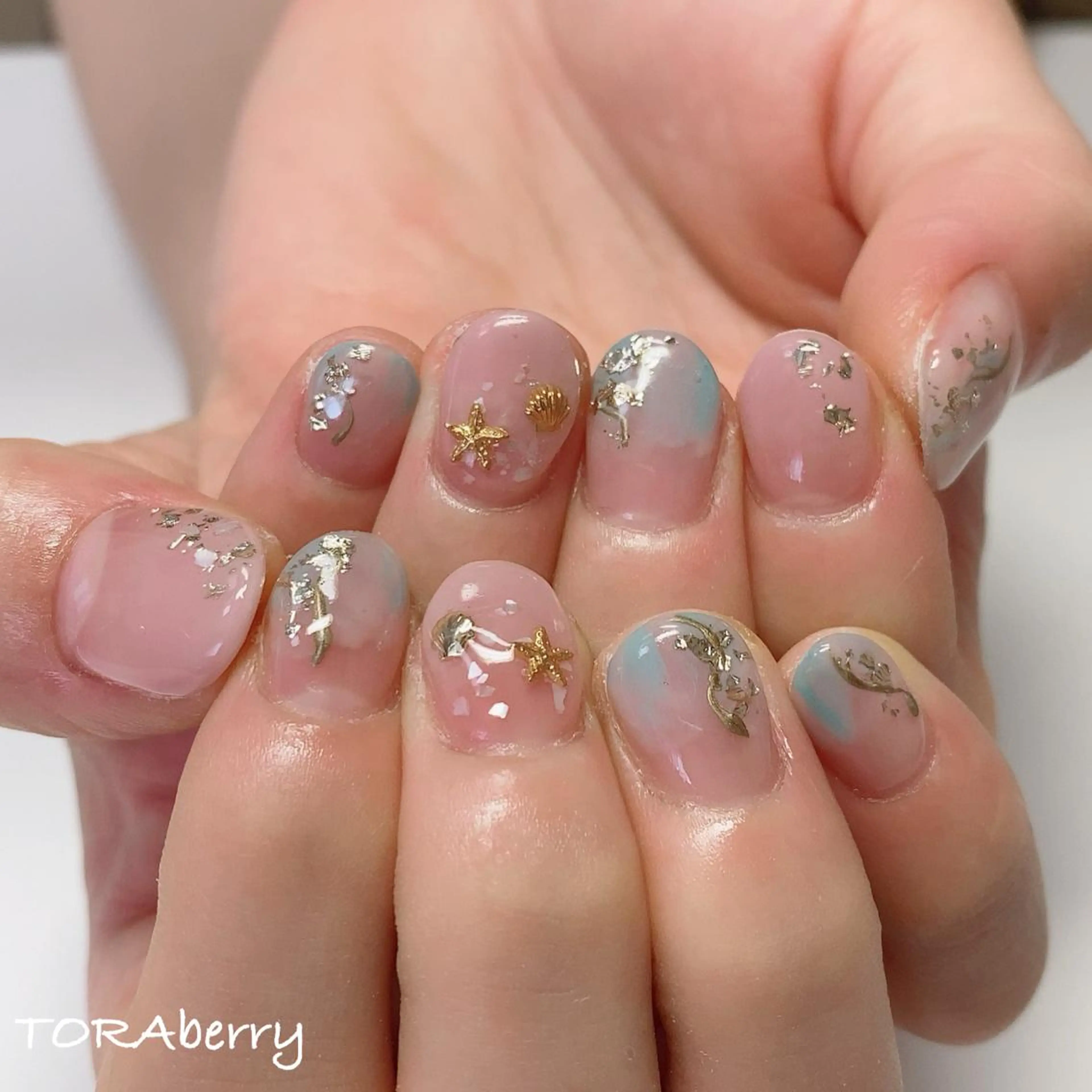 ネイル ネイリスト なつみのネイルデザイン