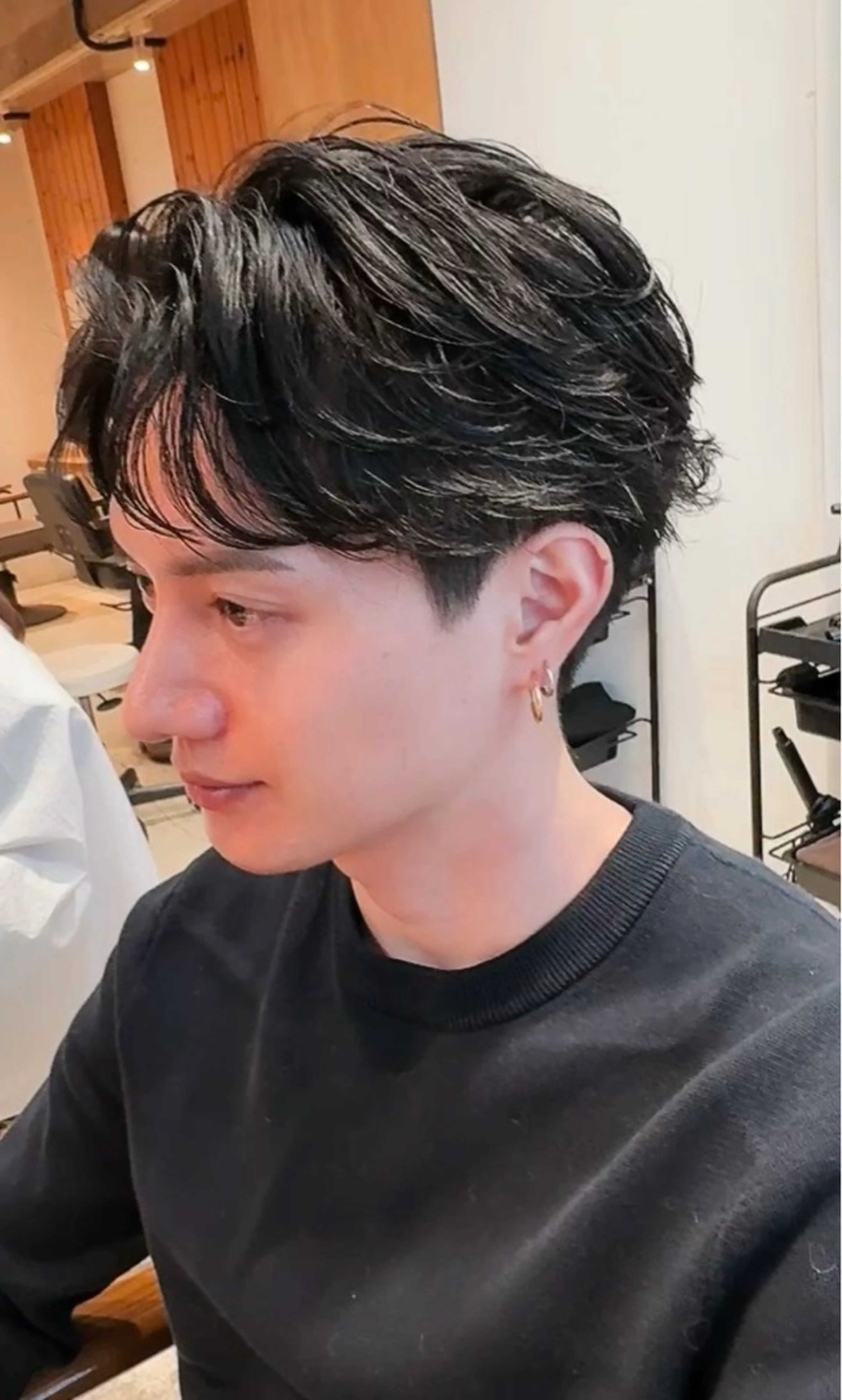 メンズ emu 公式のヘアスタイル