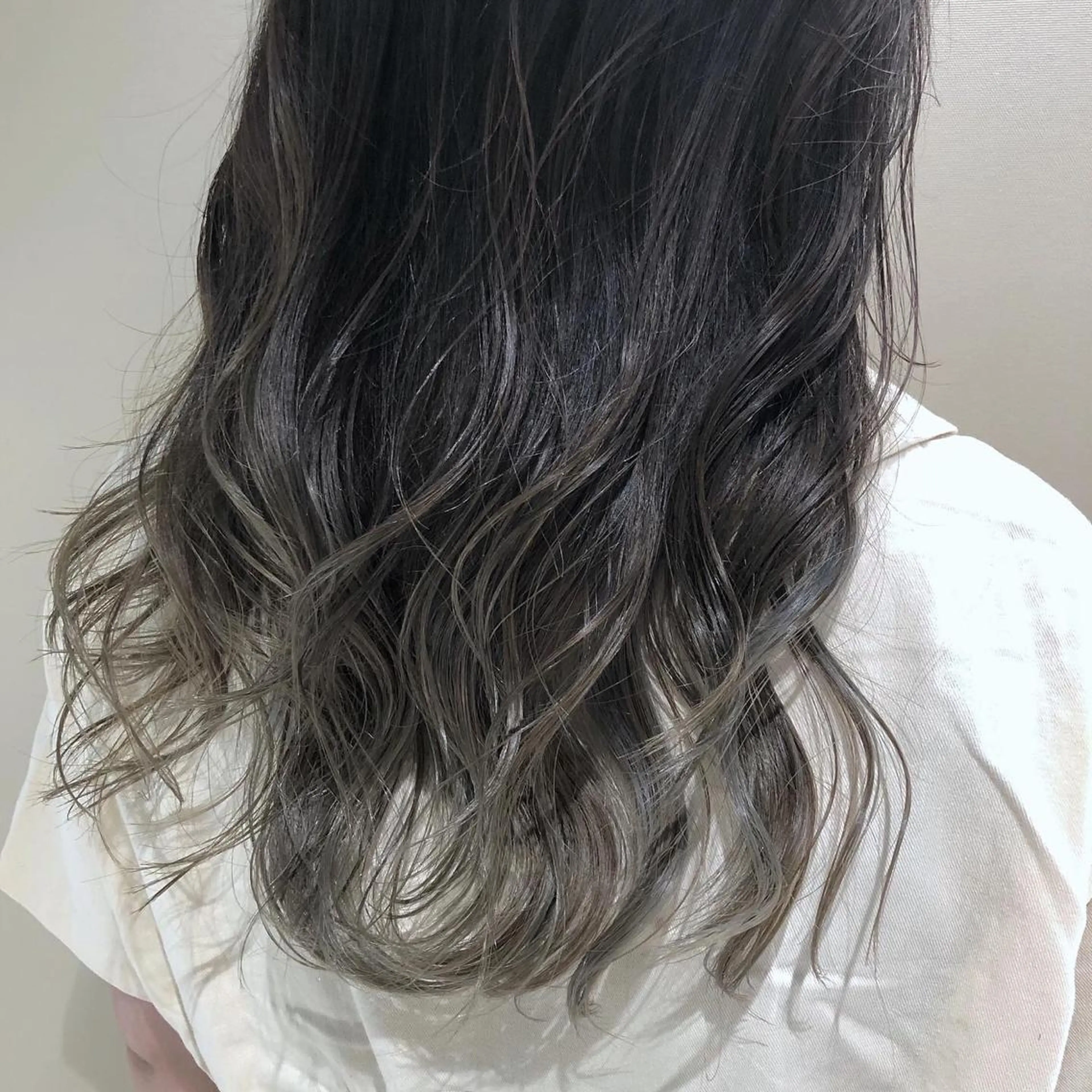 ロング カラー 韓国風ヘア 🇰🇷清水しいなのヘアスタイル