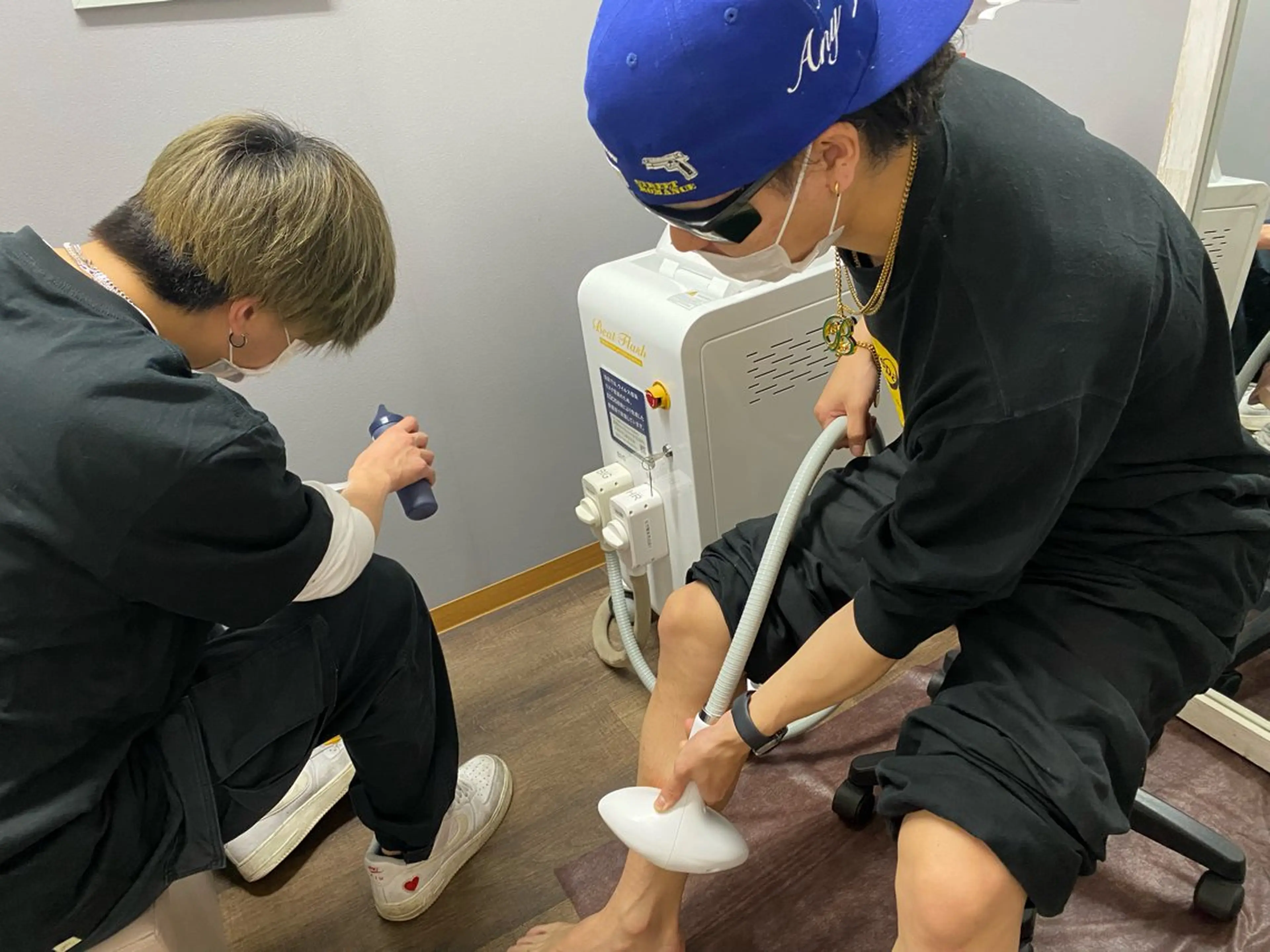 セルフ脱毛/美尻イス キングスサロン熊本のエステ・リラクイメージ