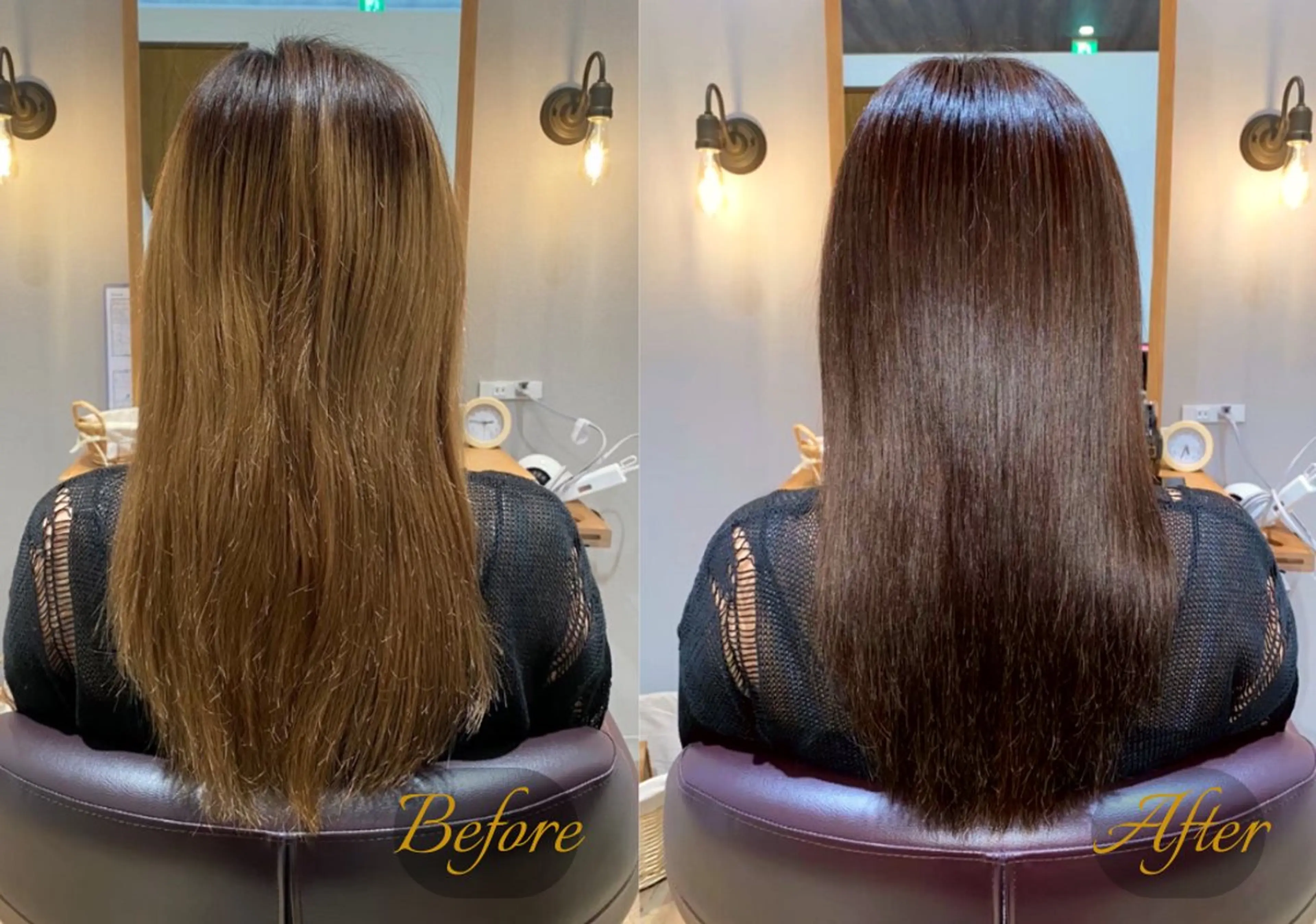 ロング 並里 美和のヘアスタイル