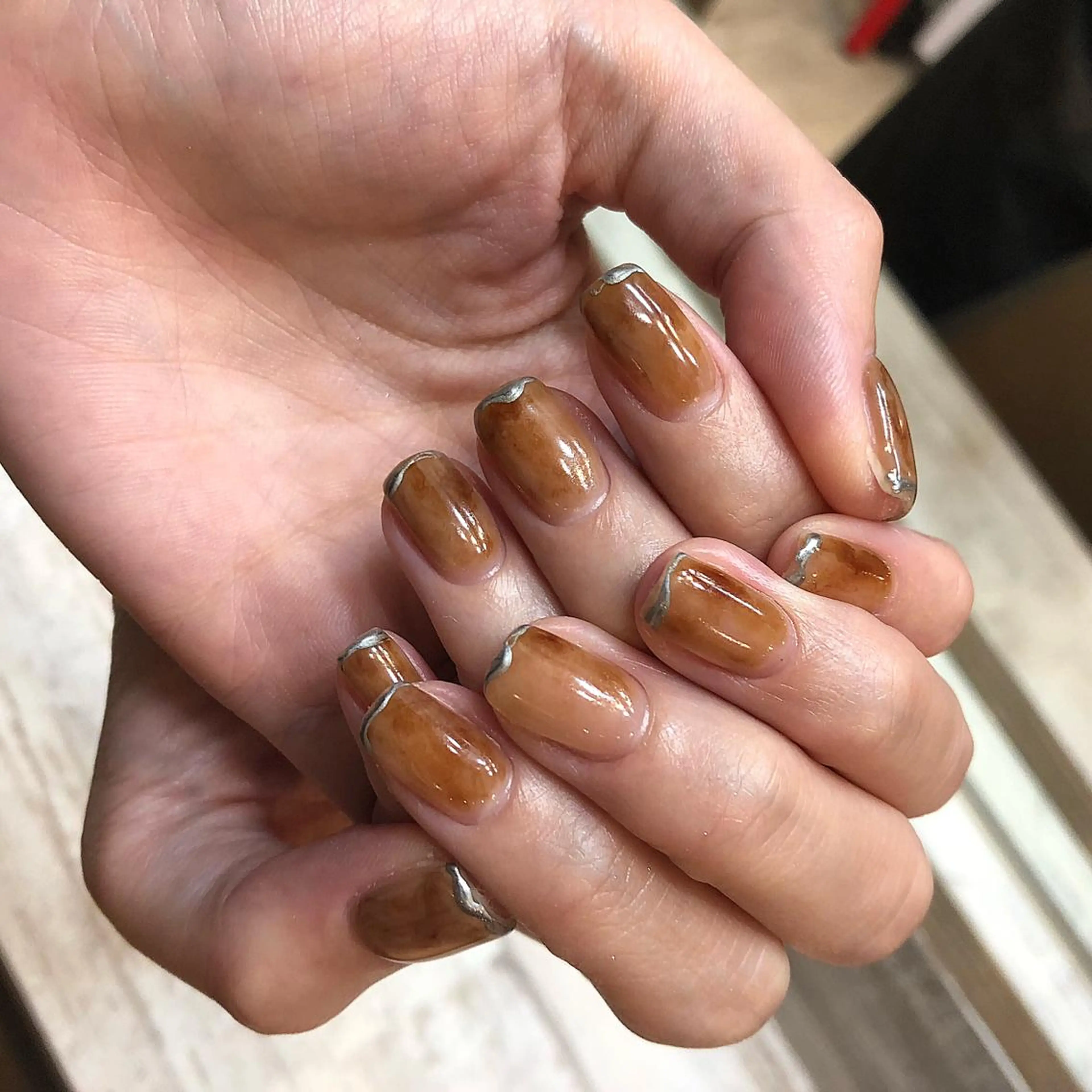 ショート ネイル ueki junのネイルデザイン