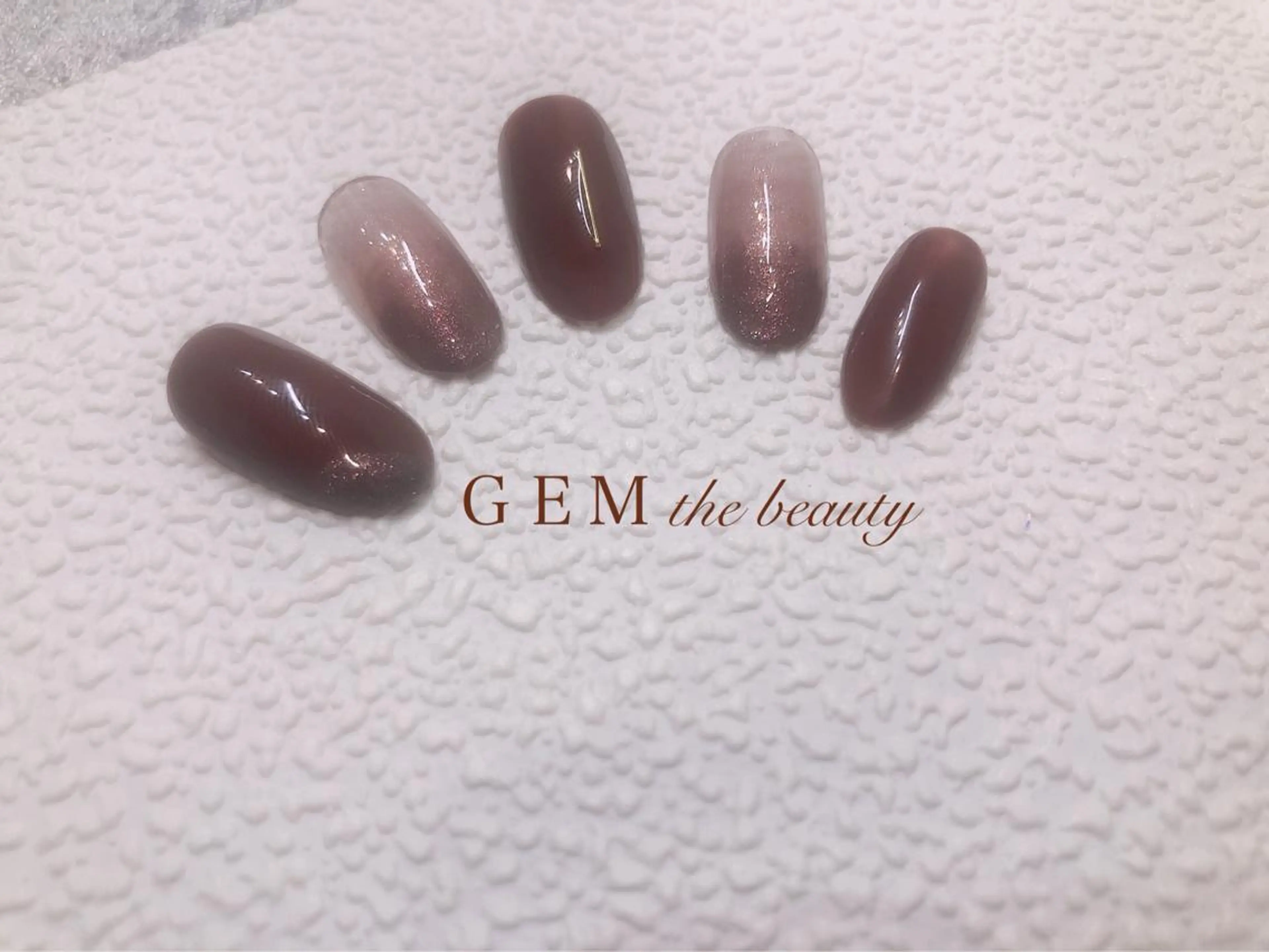 ネイル ジェルネイル GEM beautyのマツエク・マツパデザイン
