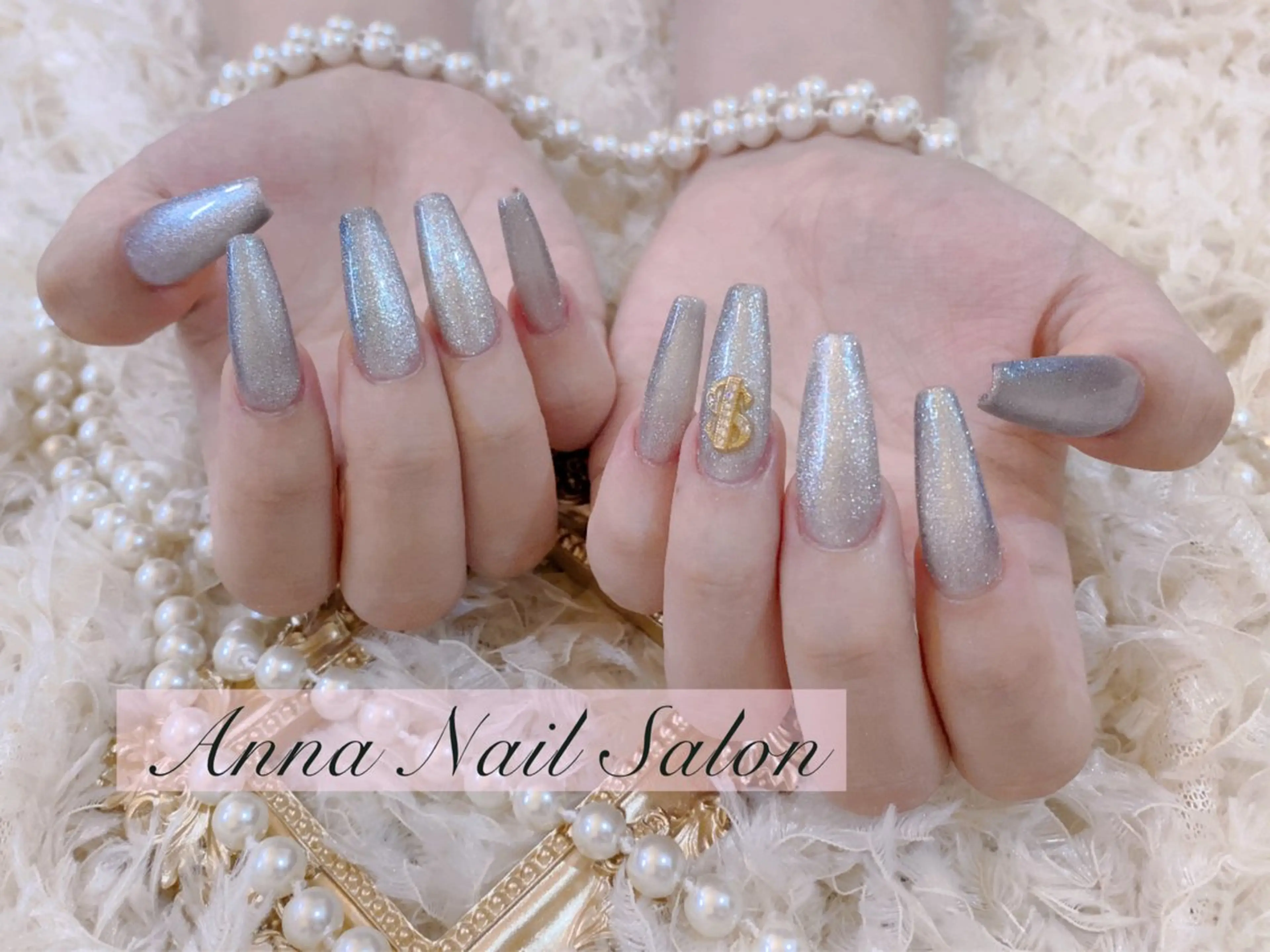 ネイル ハンドネイル 🩵ANNA Nail  🩵のネイルデザイン