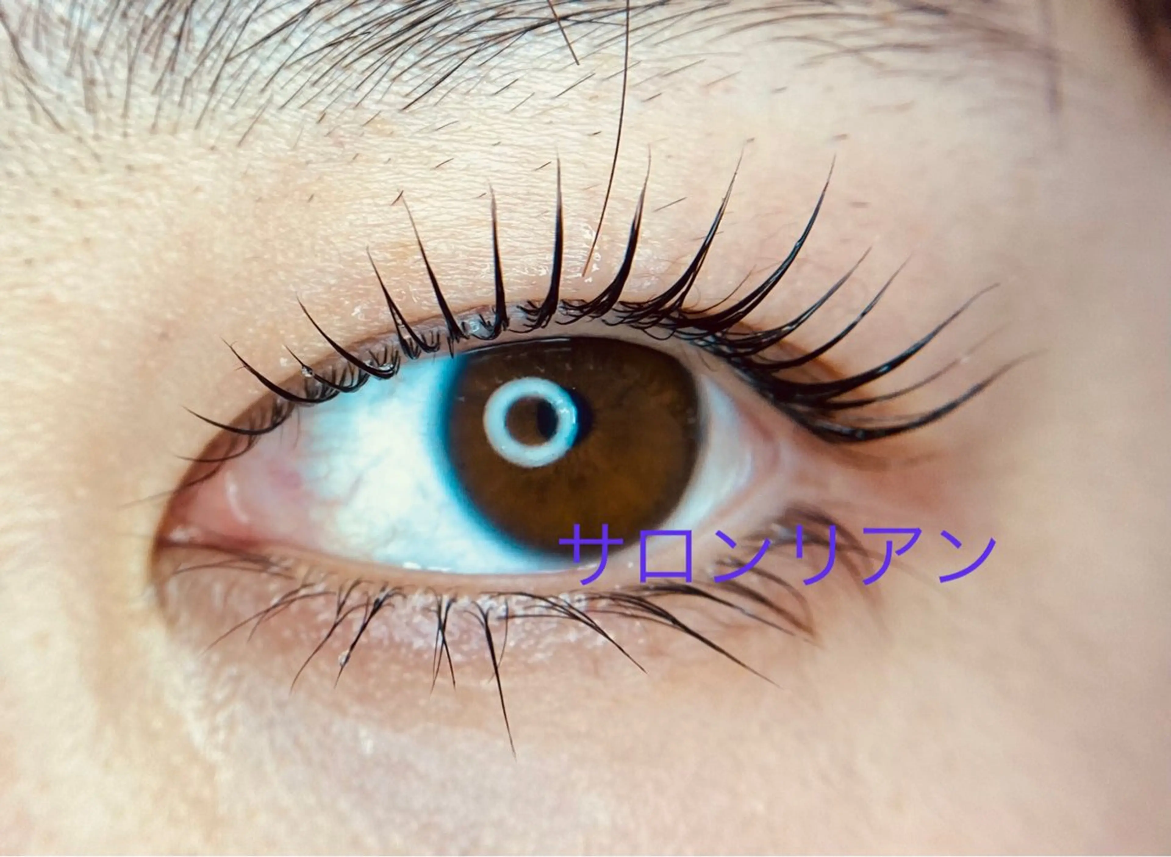 マツエク・マツパ サロンリアン 池袋のマツエク・マツパデザイン