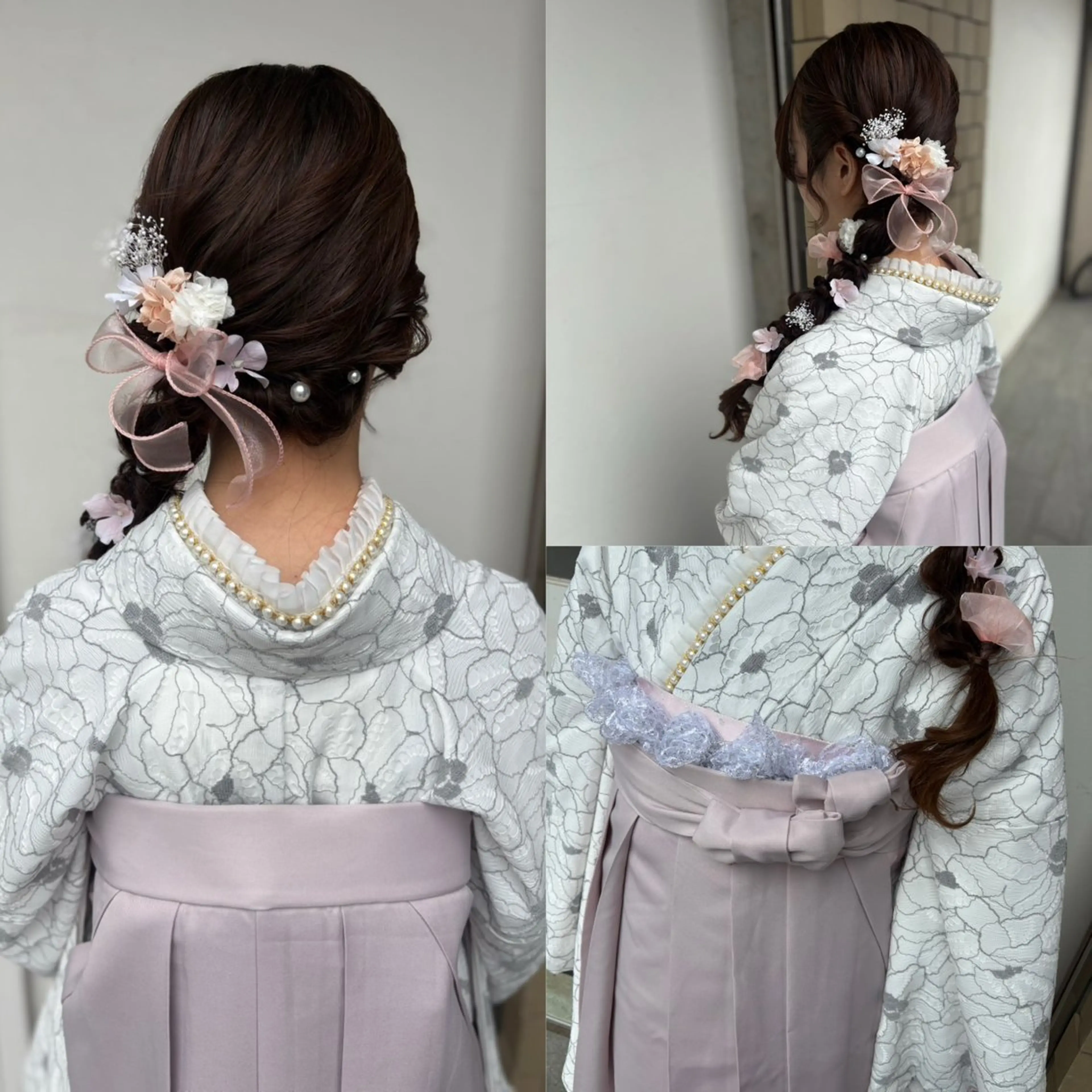 ロング ヘアアレンジ 美髪× ヘアセット✨Araiのヘアスタイル