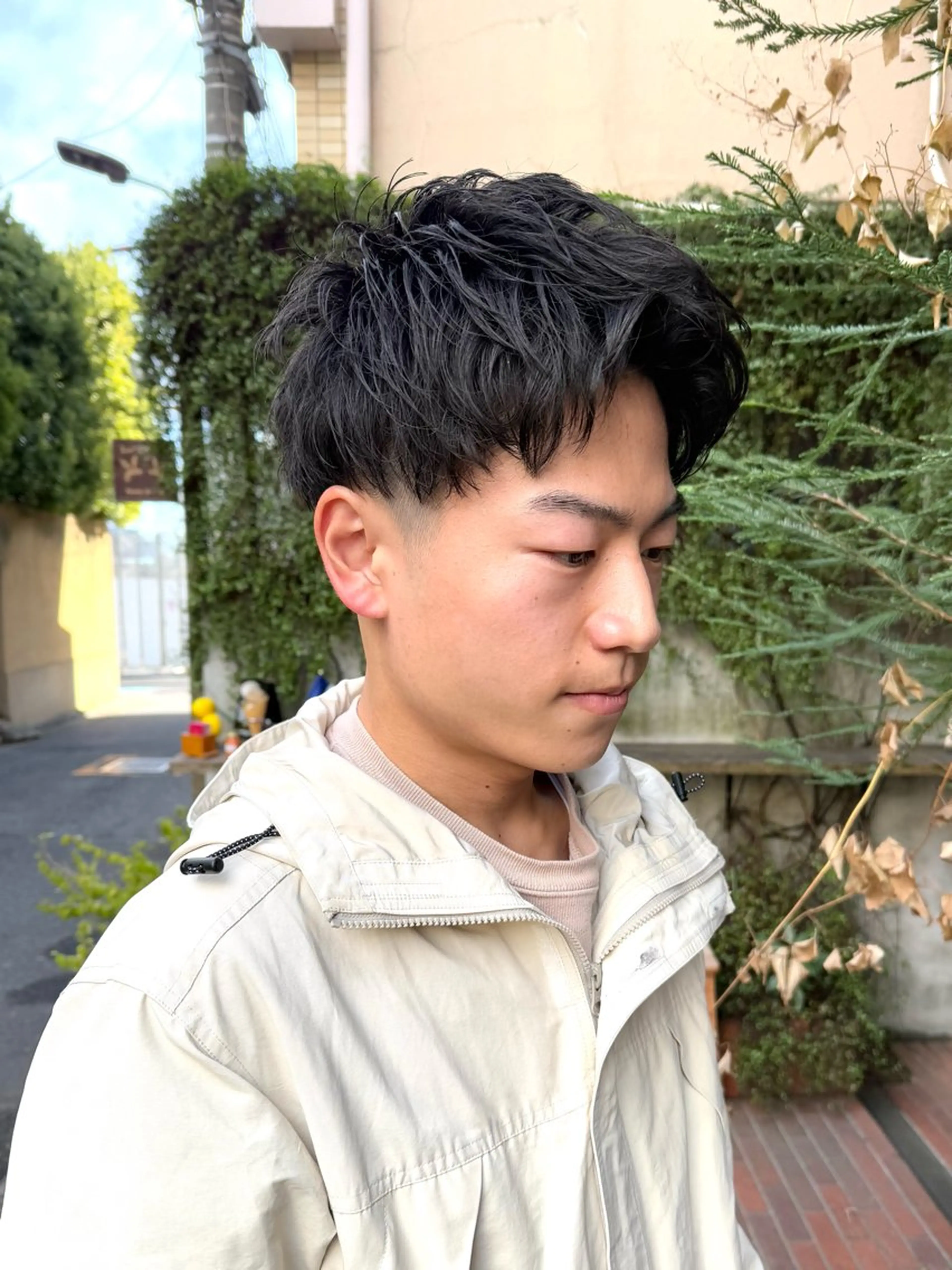 ショート メンズ メンズ/スパイキー ショート/isseyのヘアスタイル