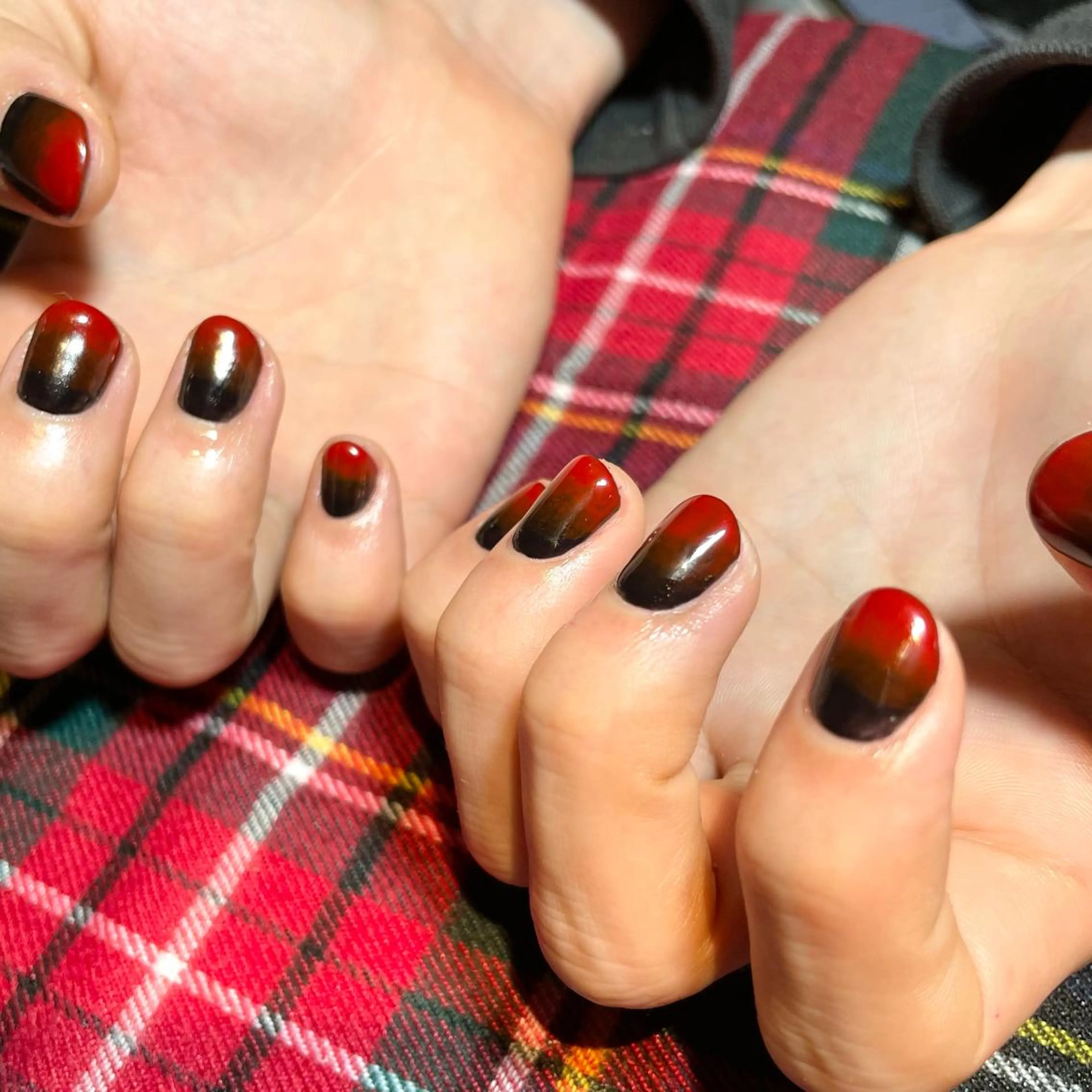 ネイル ハンドネイル Nail ヌシん家 AKANEのネイルデザイン