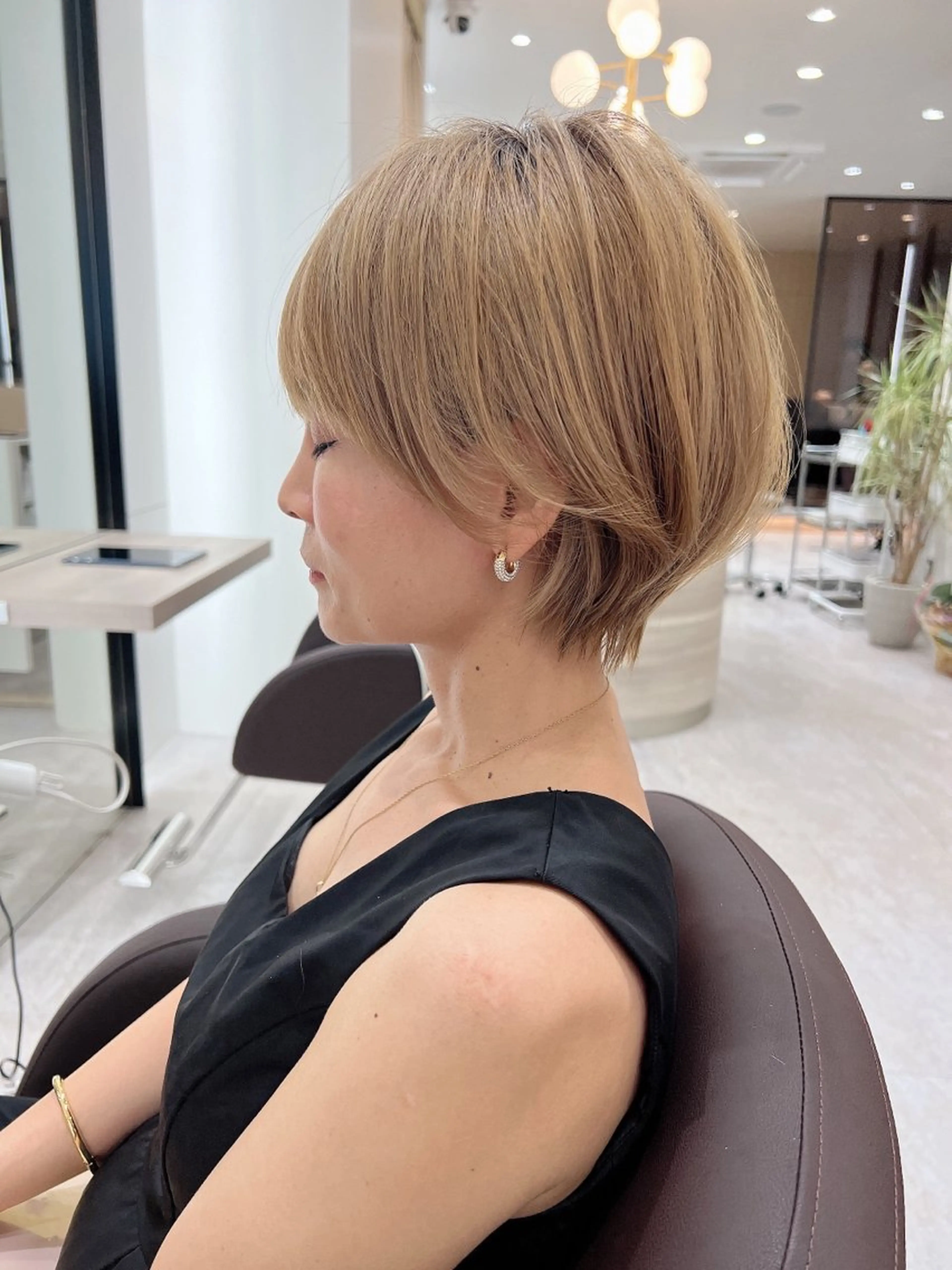 ショート カラー カット ヘアカラー トリートメント 🧡ショートの達人 🧡SHOのヘアスタイル