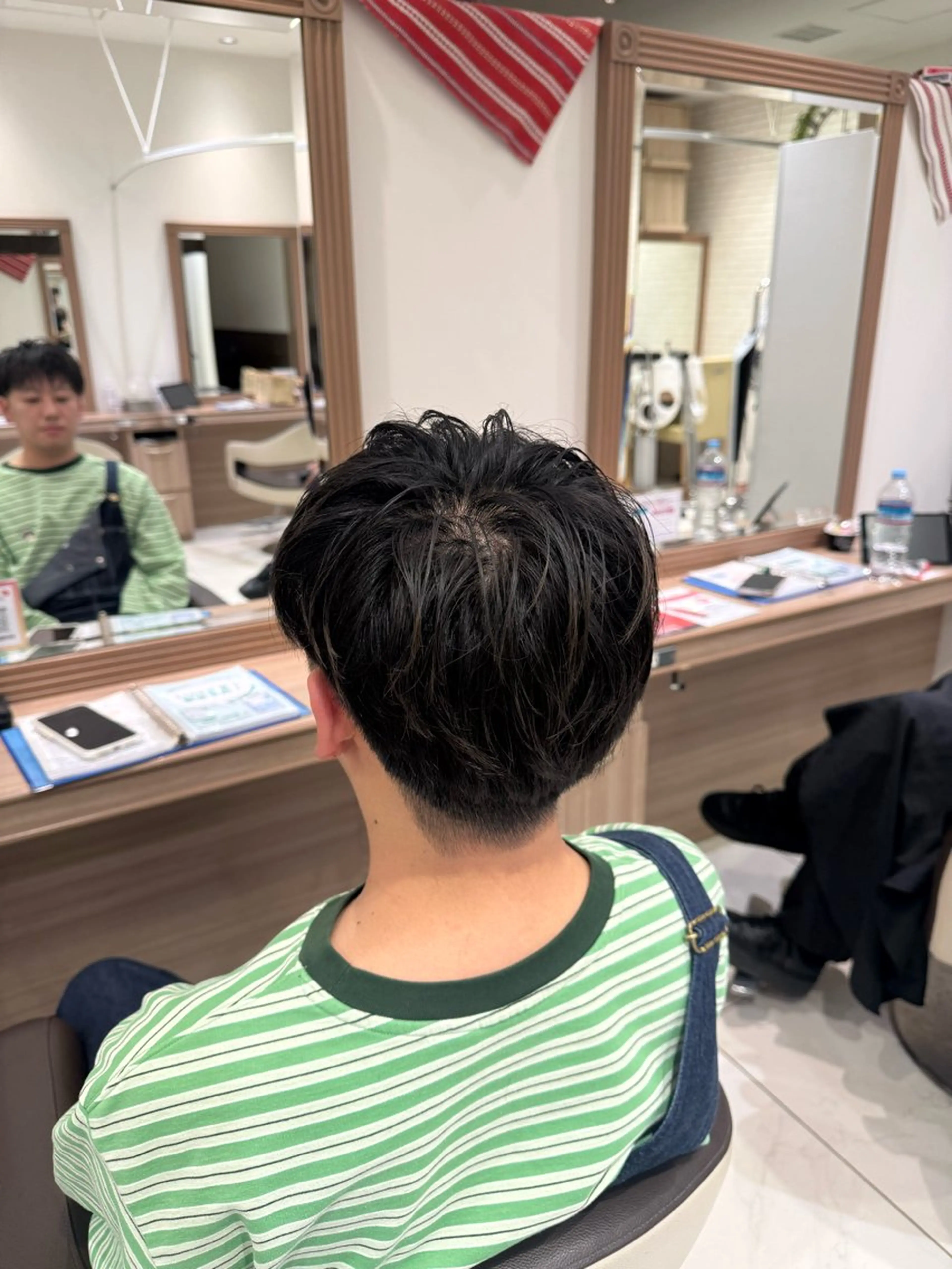 メンズ カット 山内 星愛🫧のヘアスタイル