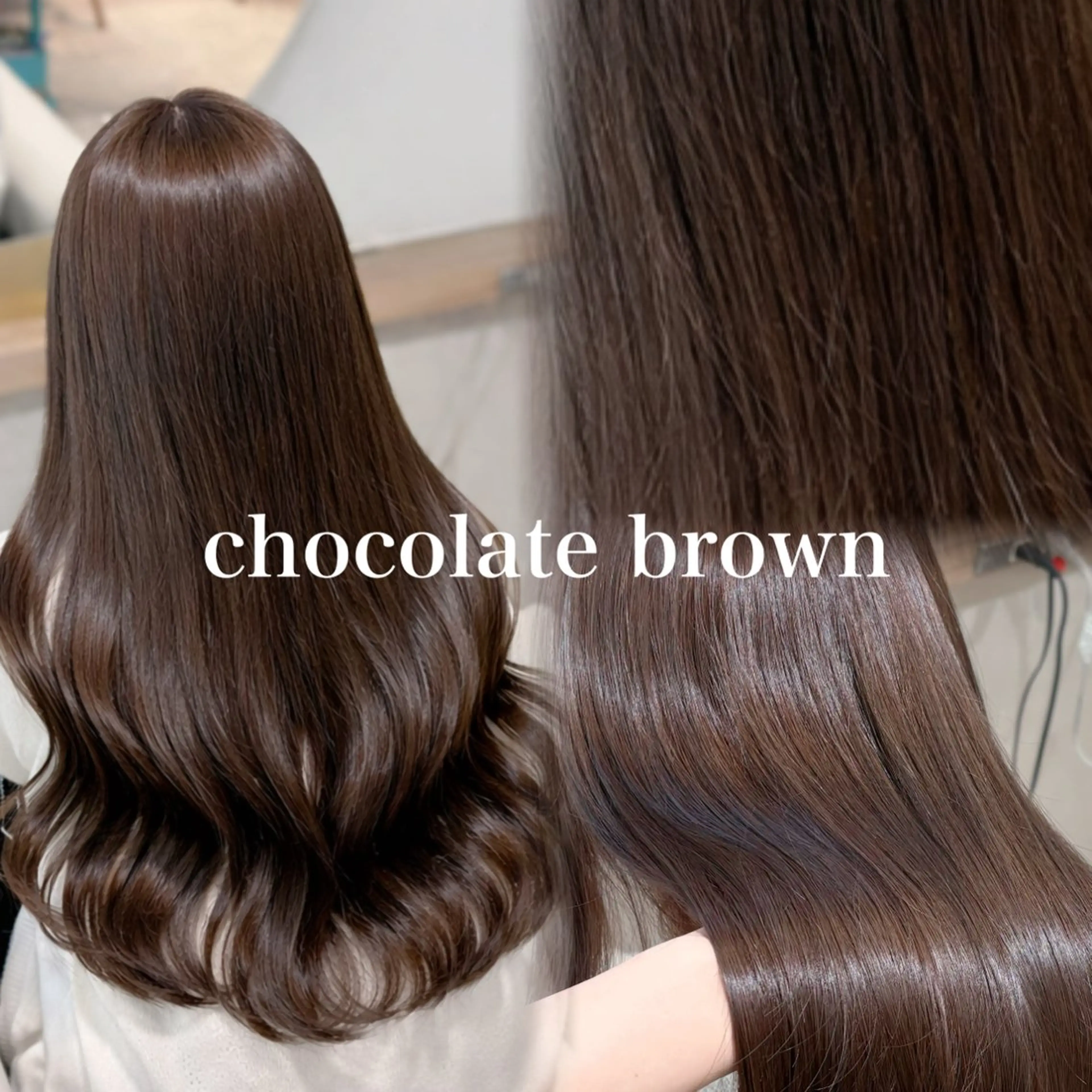 カラー ブラウンカラー 透明感カラー 韓国風カラー 髪質改善 ヘアカラー 大宮/髪質改善/ yuzuki🌙のヘアスタイル