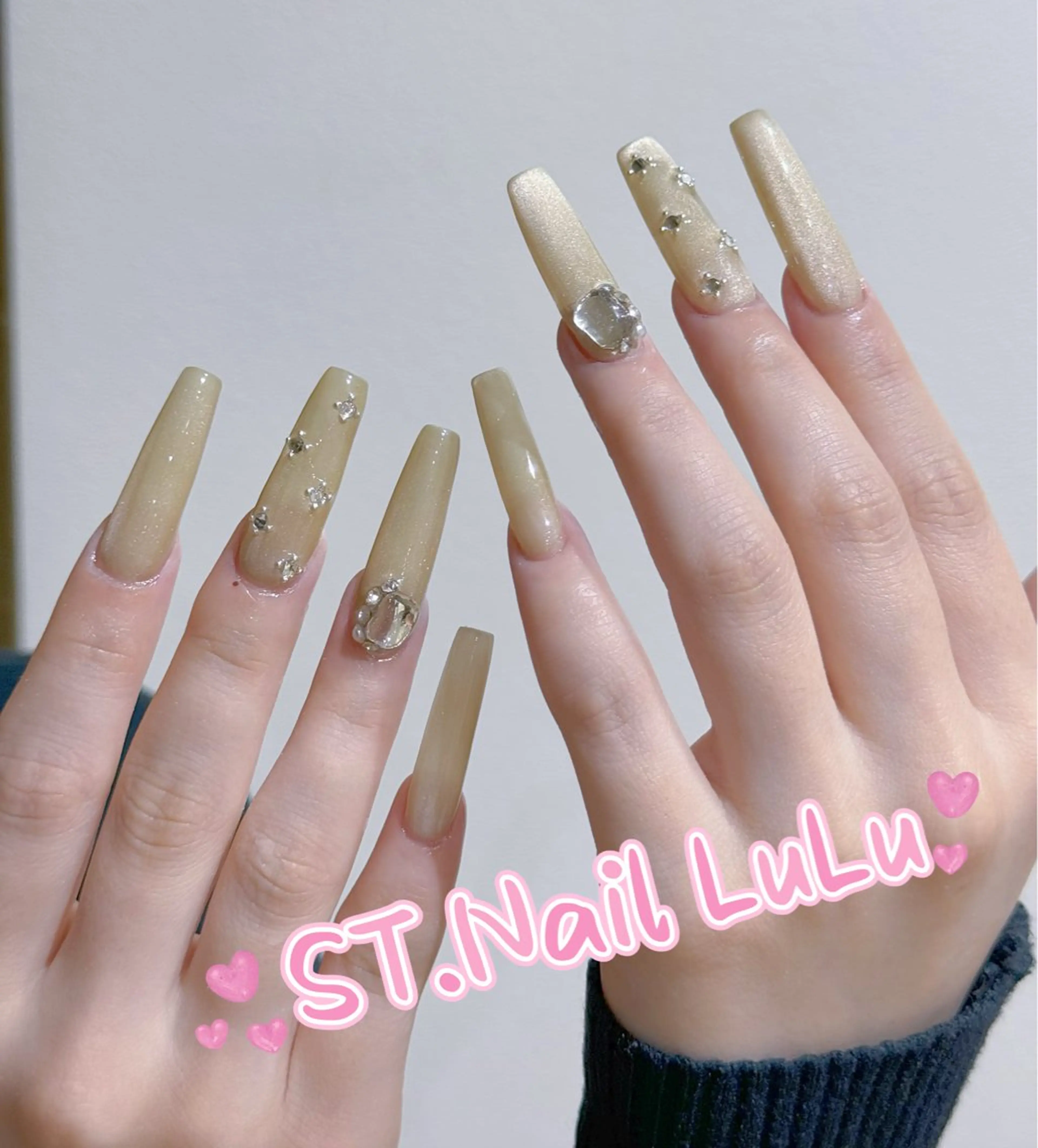 ネイル ハンドネイル エスティーネイル ルルのネイルデザイン