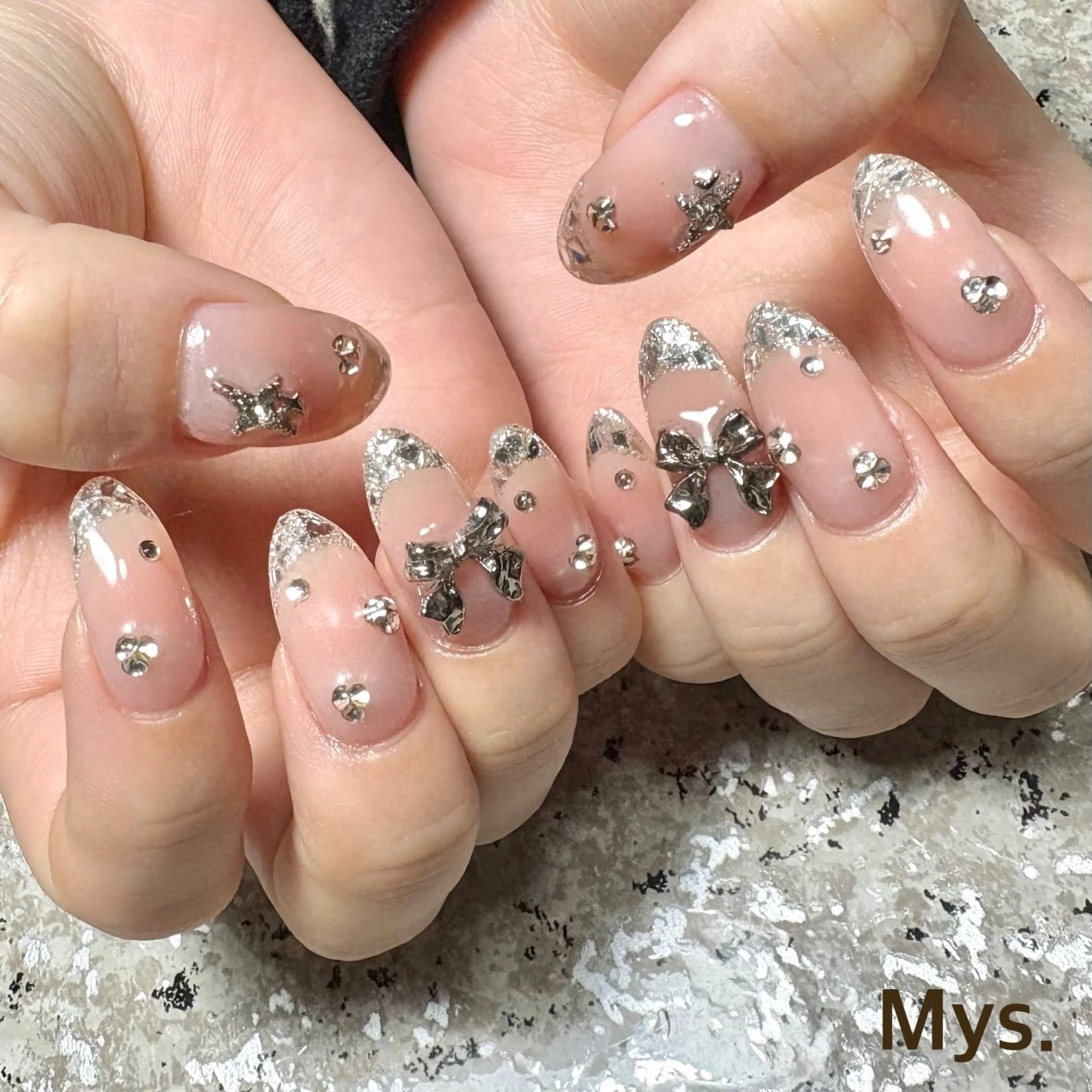 ネイル ハンドネイル Mys. 三上紗紀のネイルデザイン