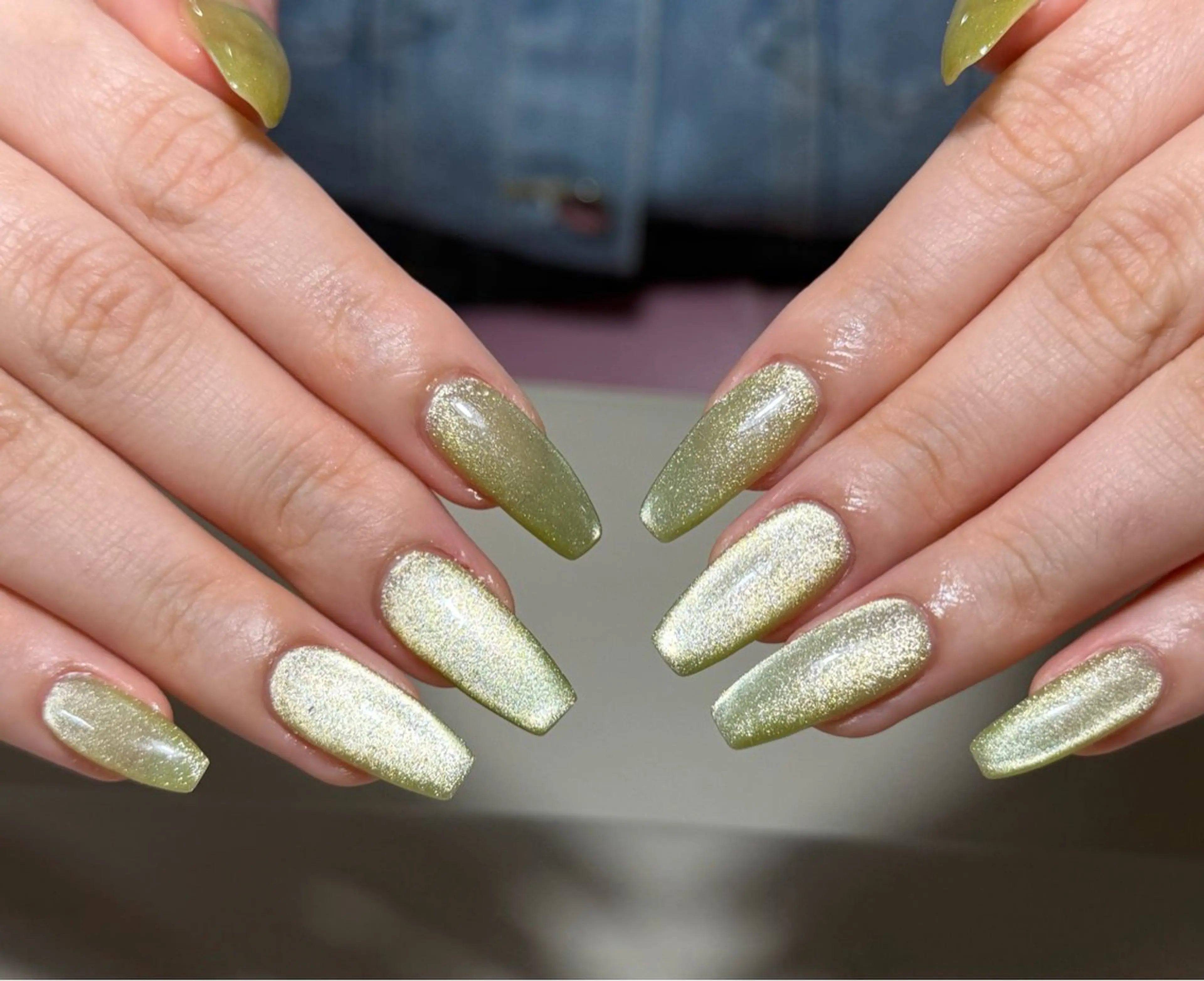 ネイル ハンドネイル ハンドケア 🍑 momo_nailのネイルデザイン