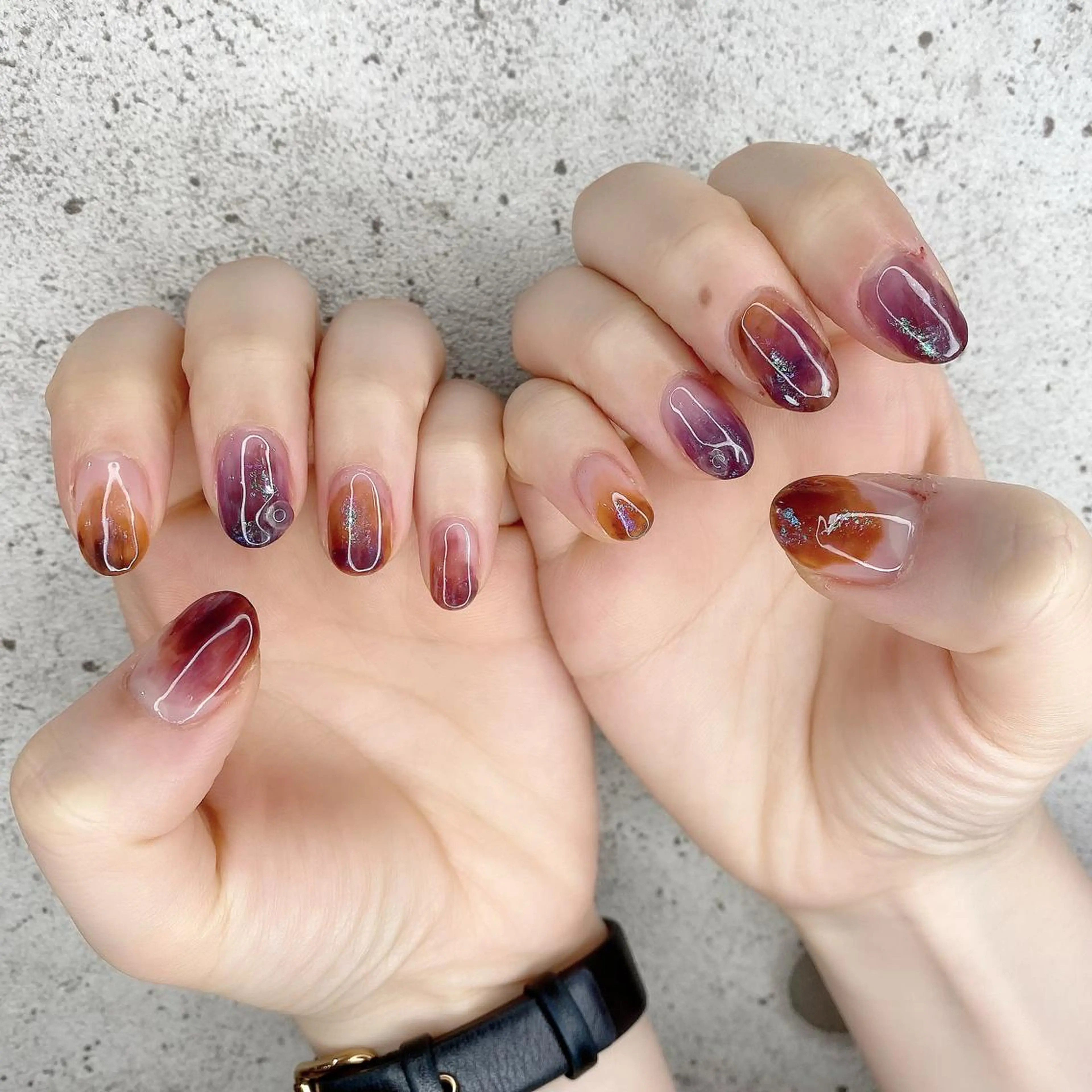 メンズ キッズ ネイル マツエク・マツパ ジェルネイル ニュアンスネイル パラジェル Salon Ｋのネイルデザイン