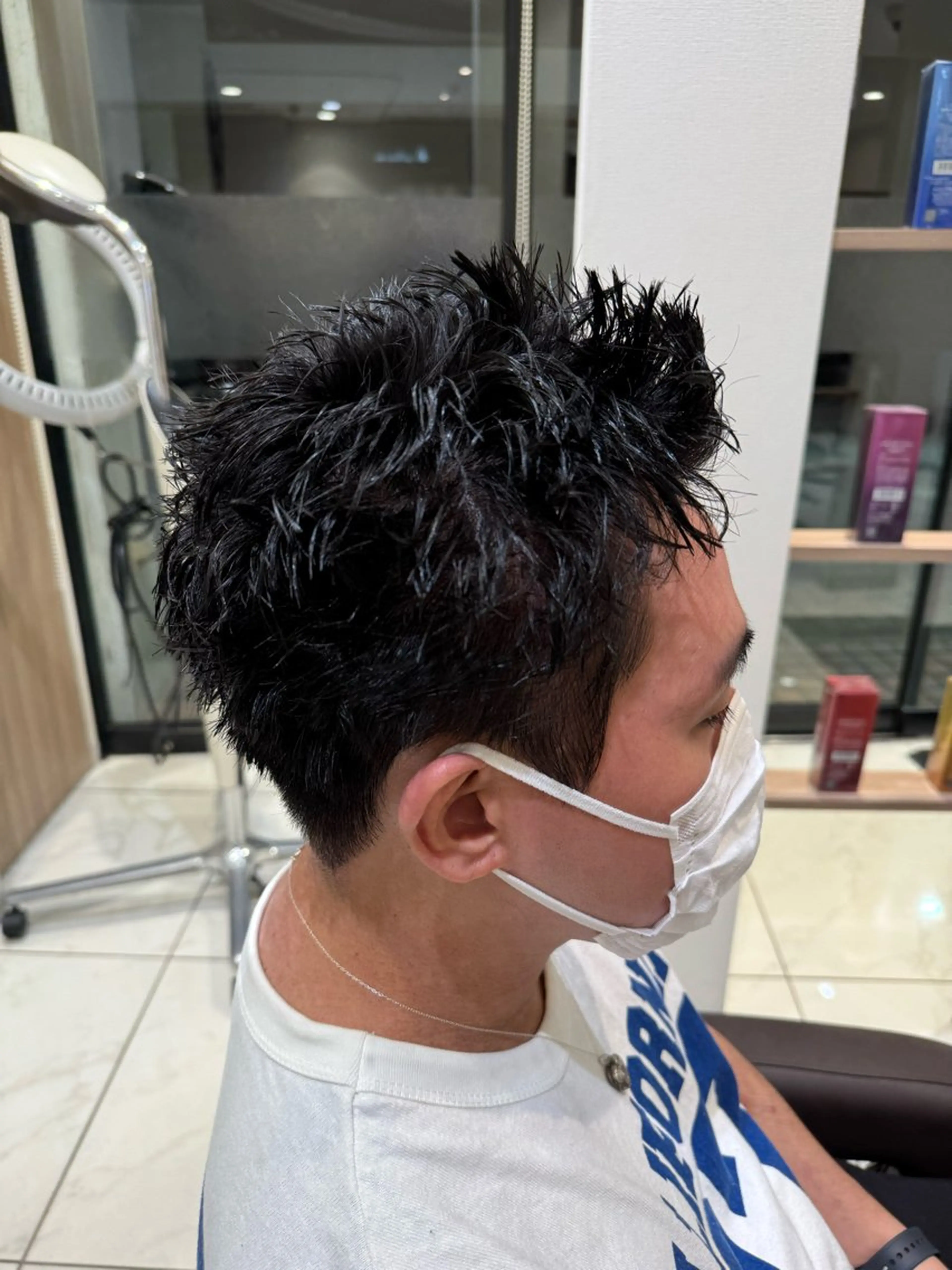 パーマ メンズ メンズパーマ カット パーマ メンズ特化💎/ 韓国風🇰🇷なぎとのヘアスタイル