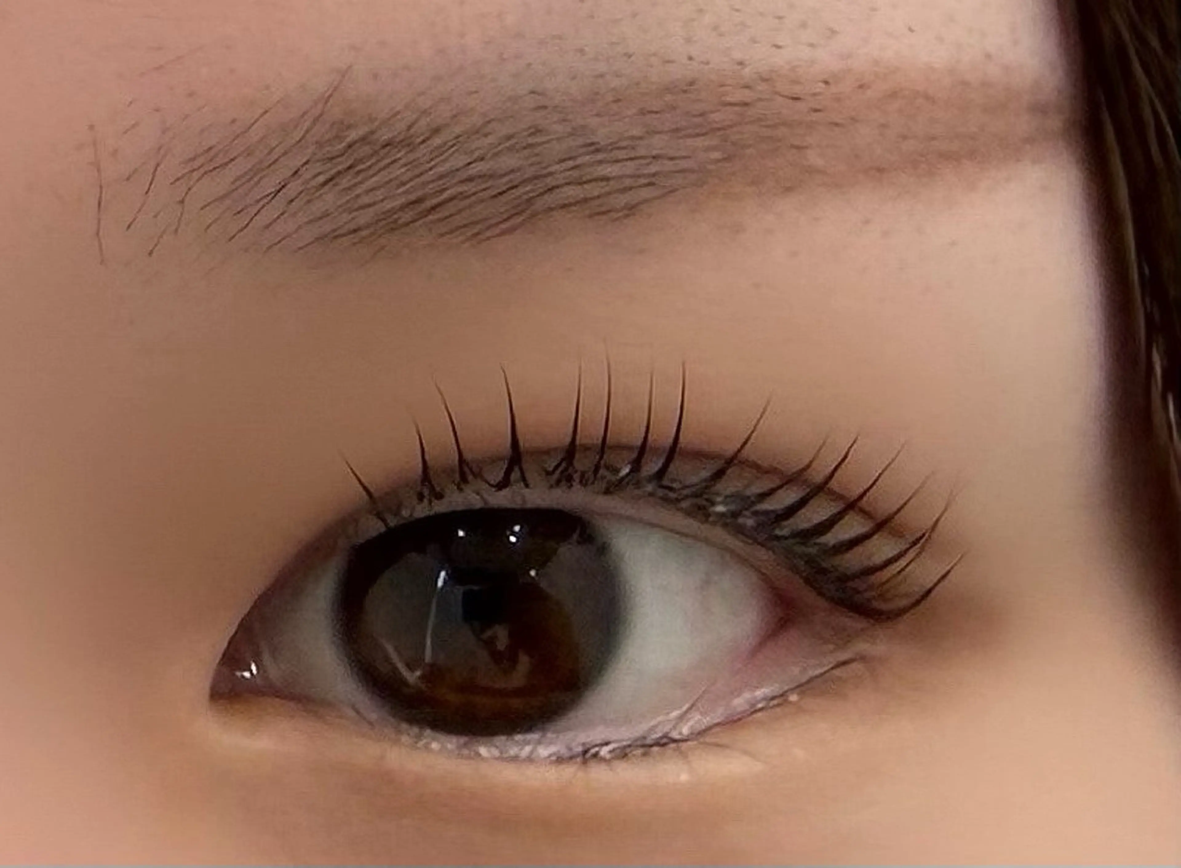 マツエク・マツパ ケラチンラッシュリフト まつげパーマ 一重×まつ毛パーマ 30日空き有♡ ERIKA♡のマツエク・マツパデザイン