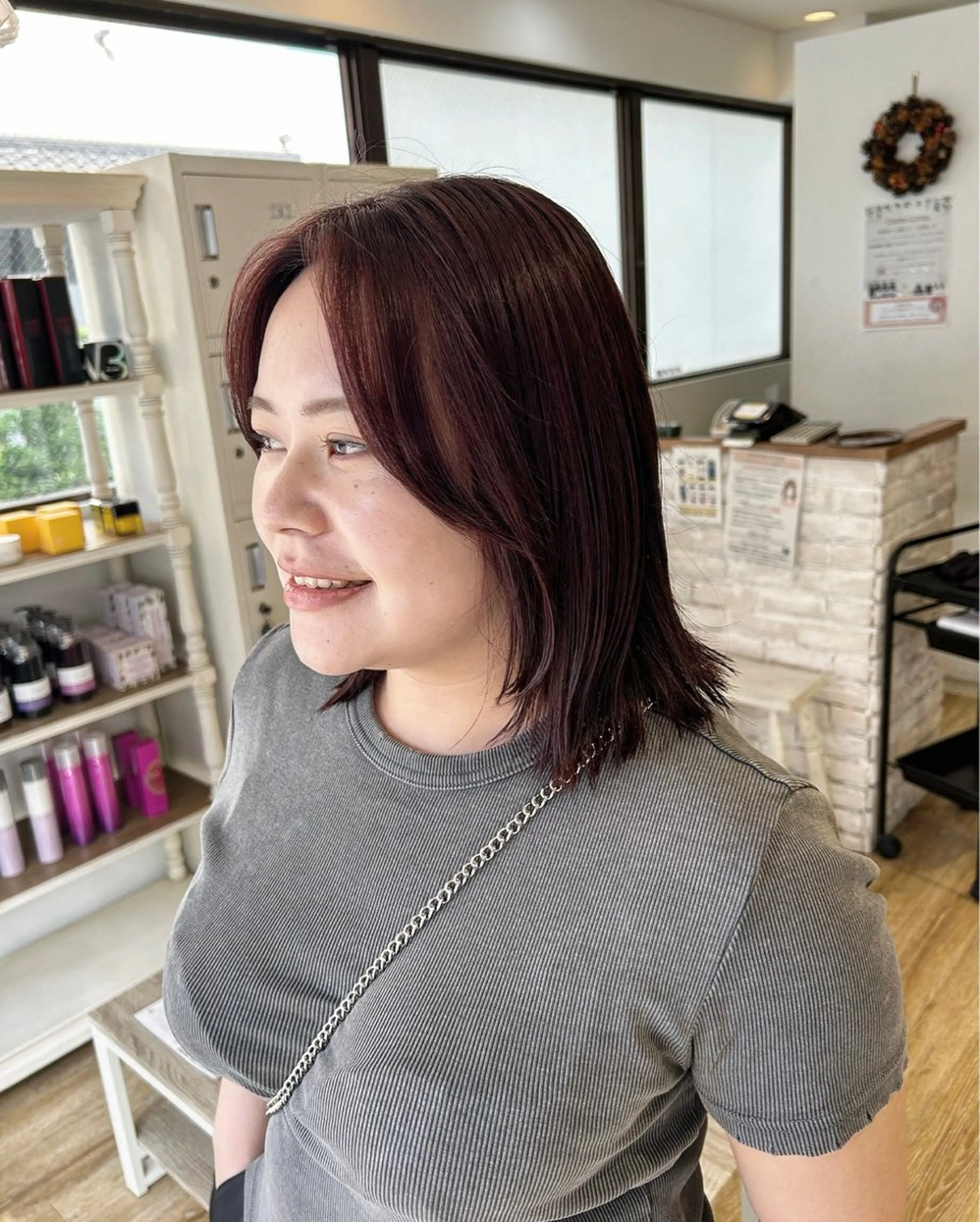 🌼カット➕炭酸シャンプー➕2stepトリートメント➕超音波アイロン🌼の写真