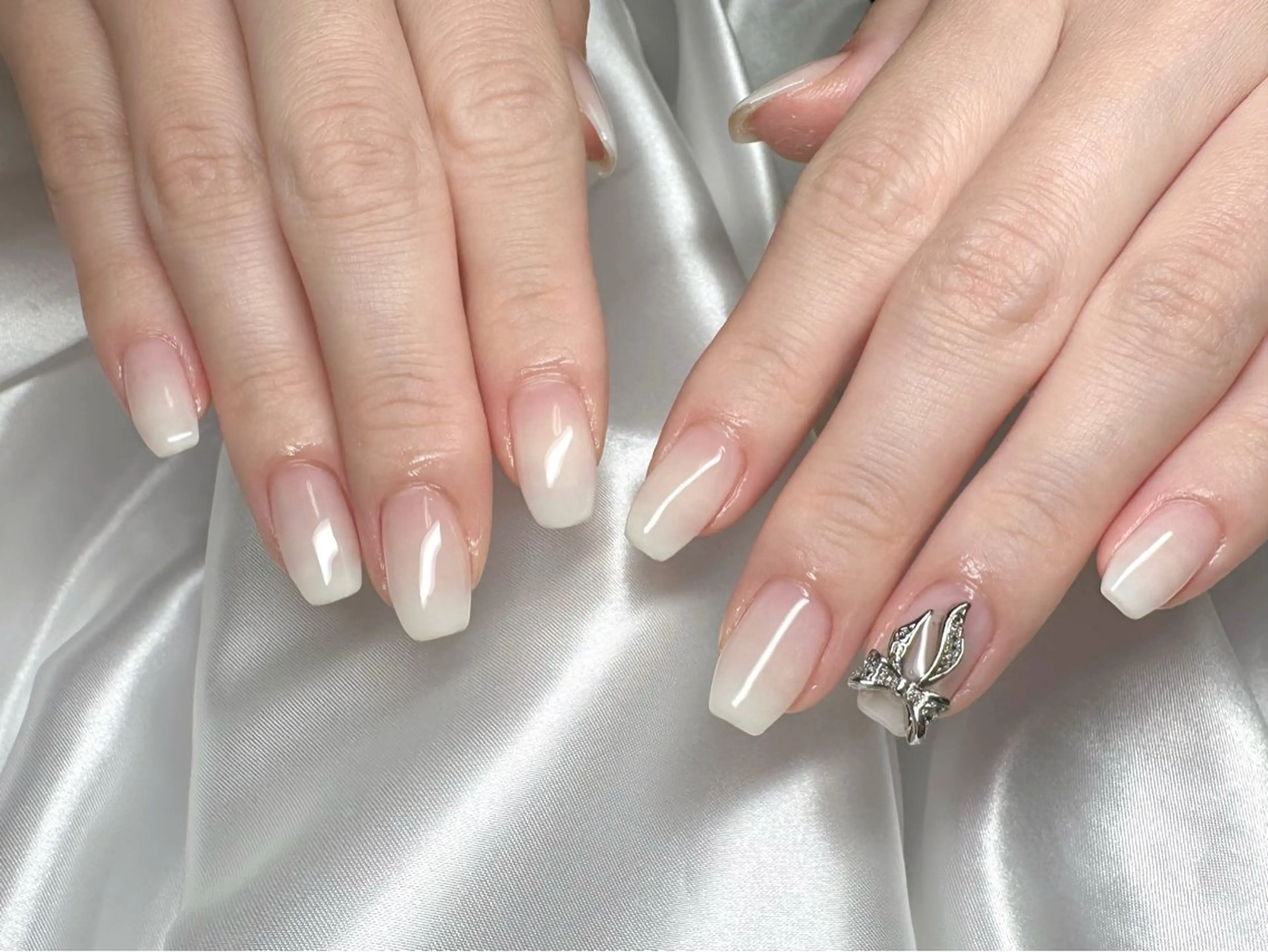 ネイル グラデーション nu NANAのネイルデザイン