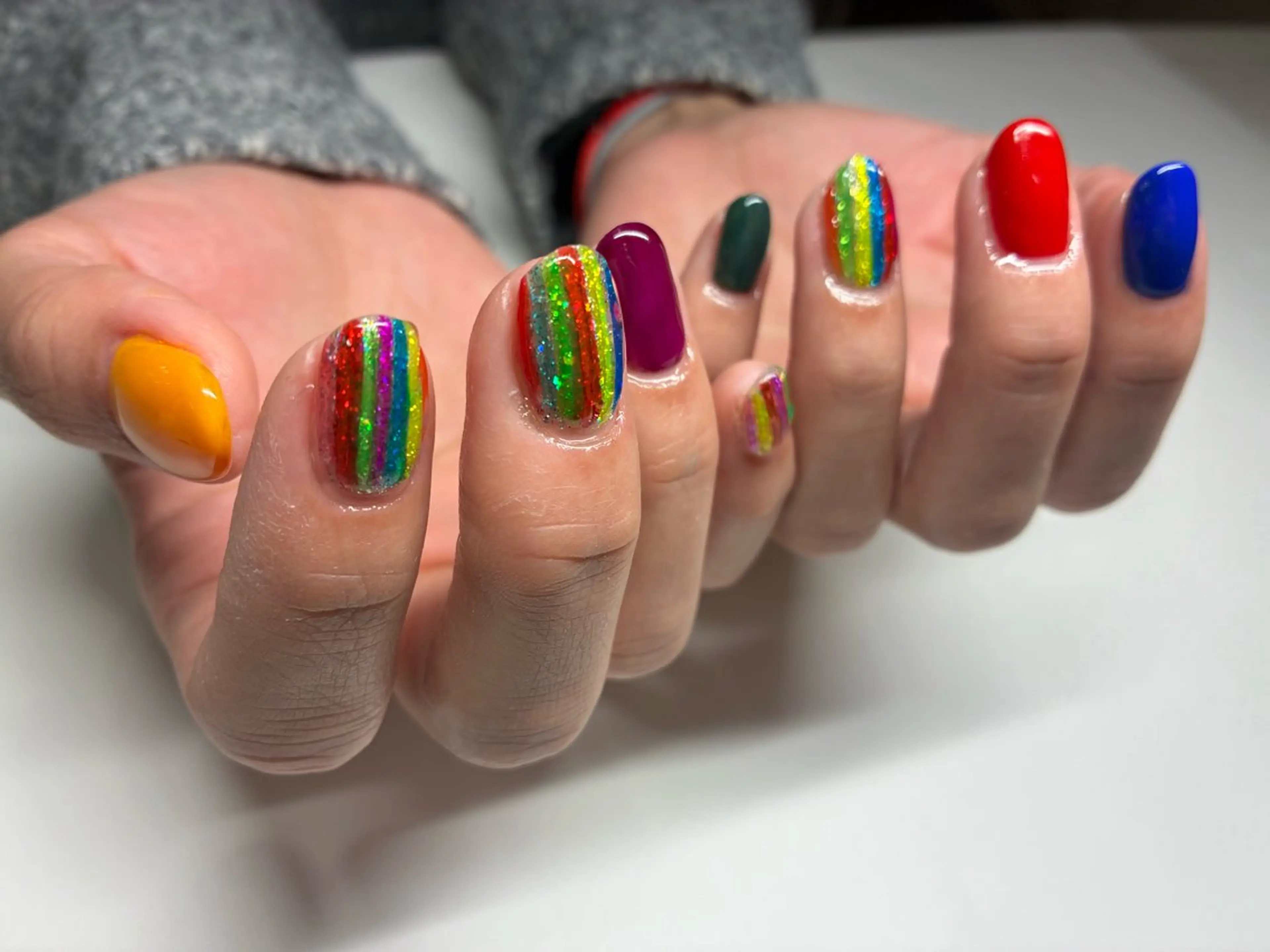 ネイル 持ち込み ハンドネイル Hozril /haruのネイルデザイン